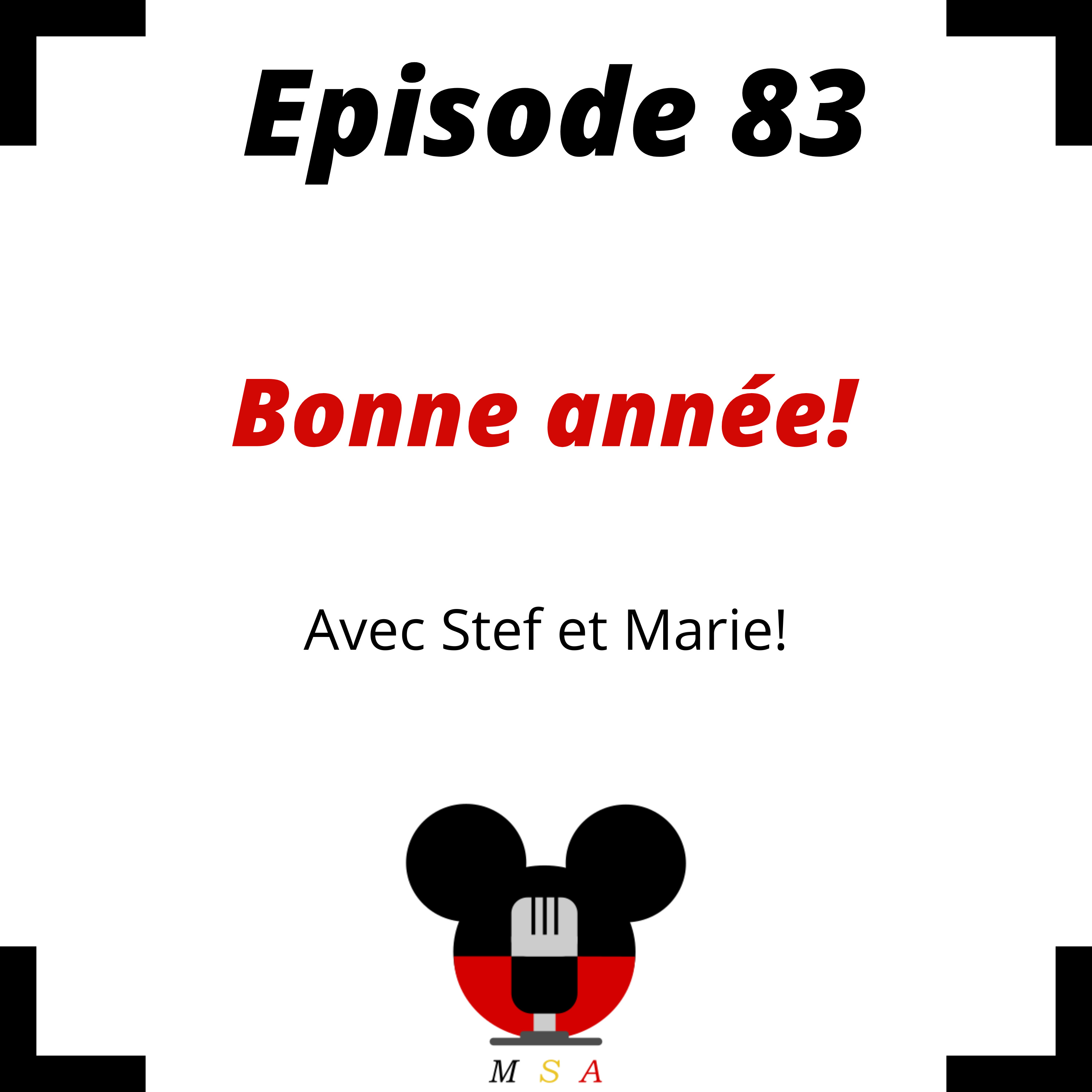 Episode 83: Bonne année!