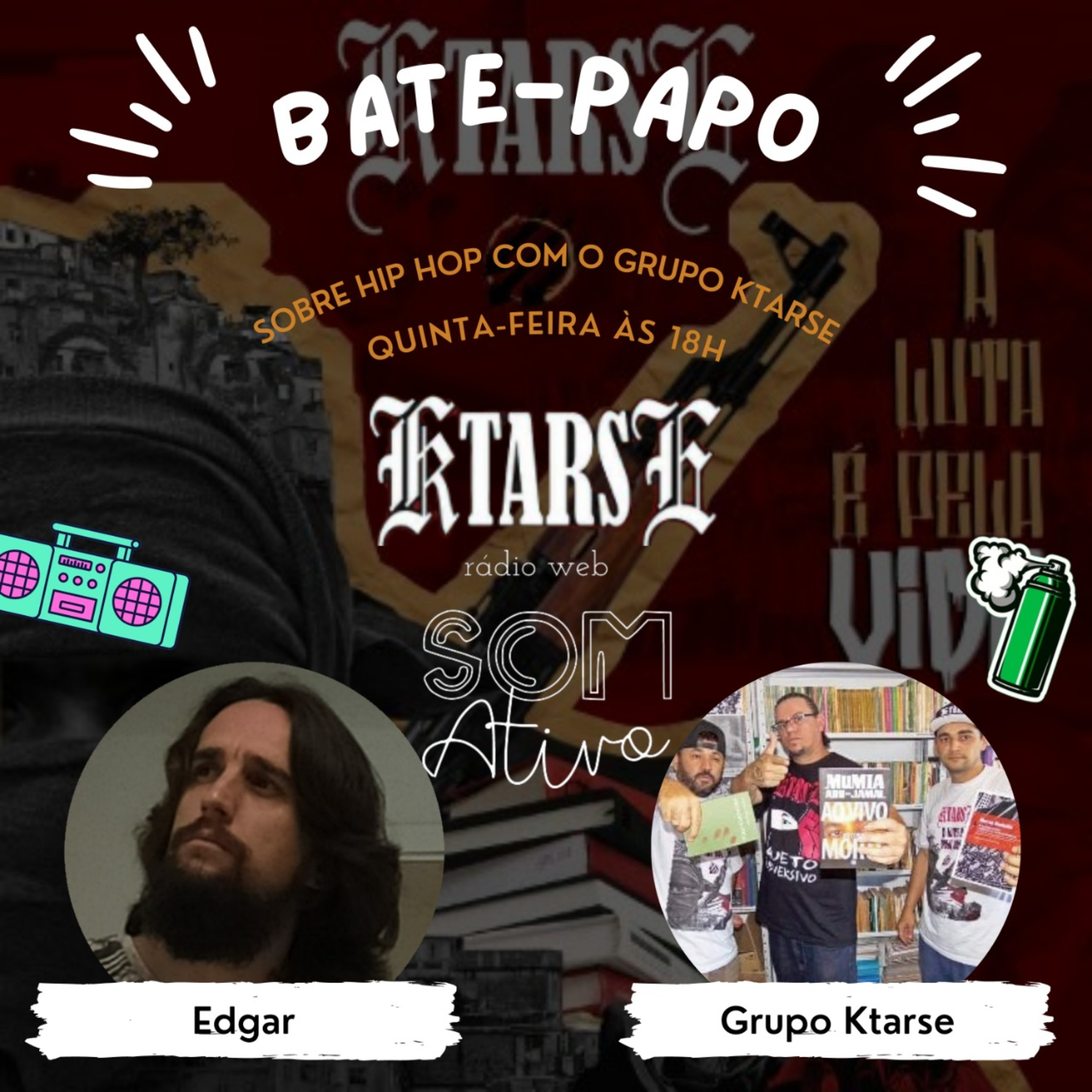 Bate Papo com Edgar - Rádio Web Som Ativo