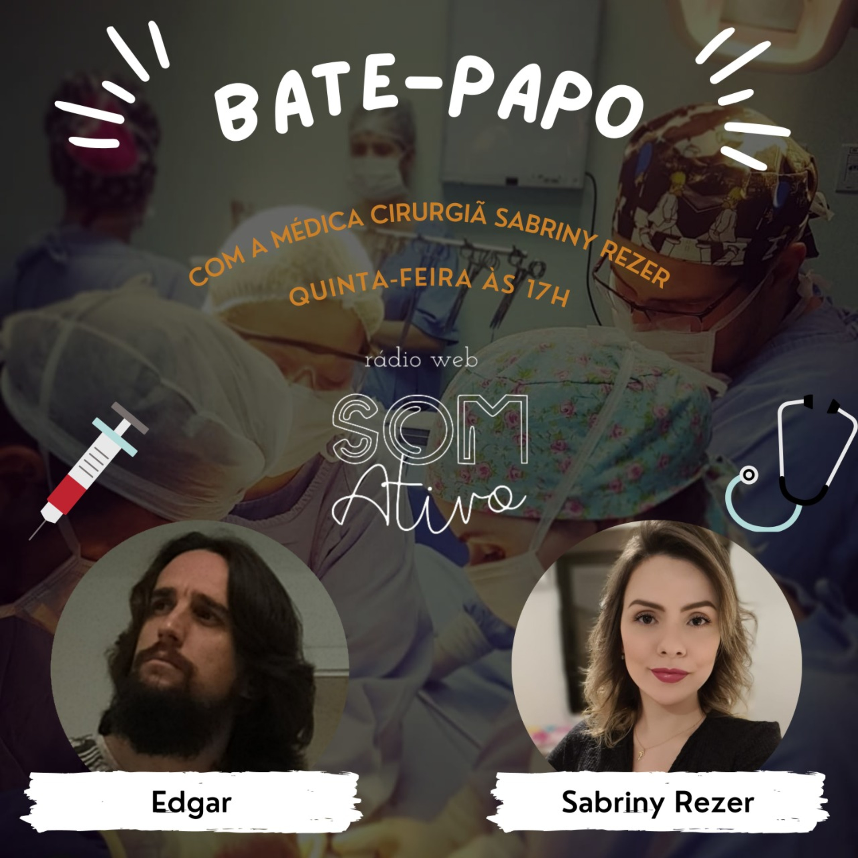Bate Papo com Edgar - Rádio Web Som Ativo