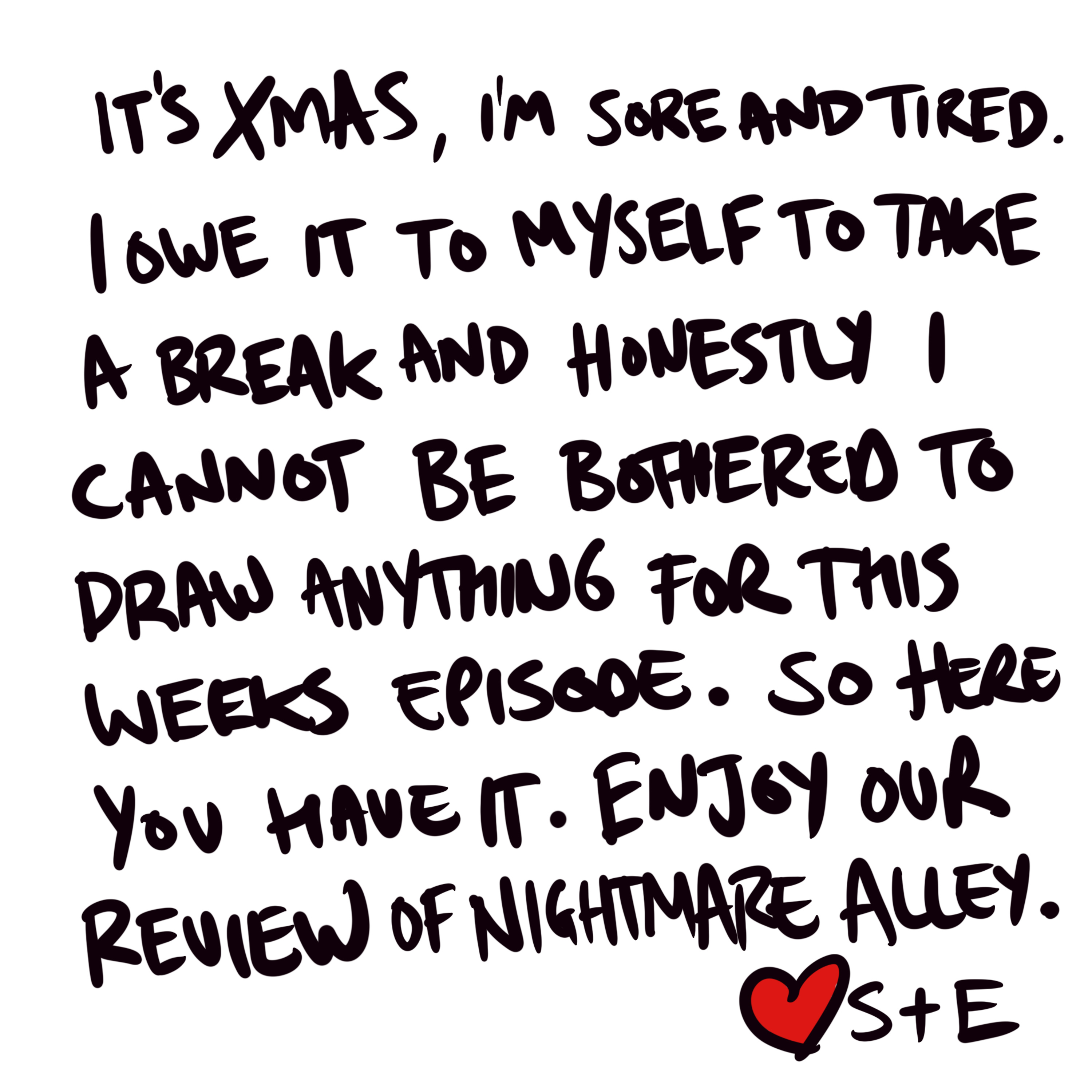 Nightmare Alley episode artwork
