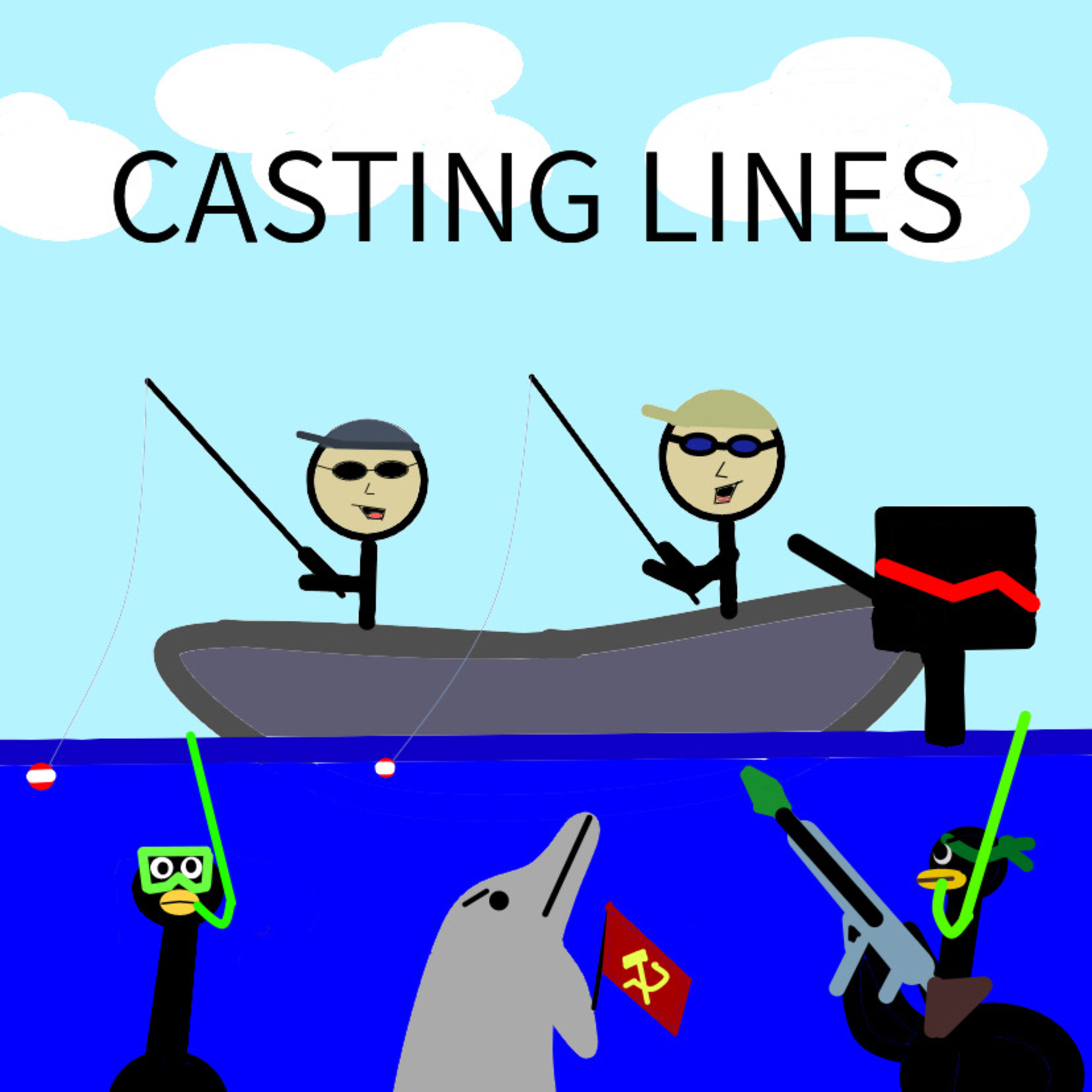 sUpEr pOwEr DoLpHiNs episode artwork