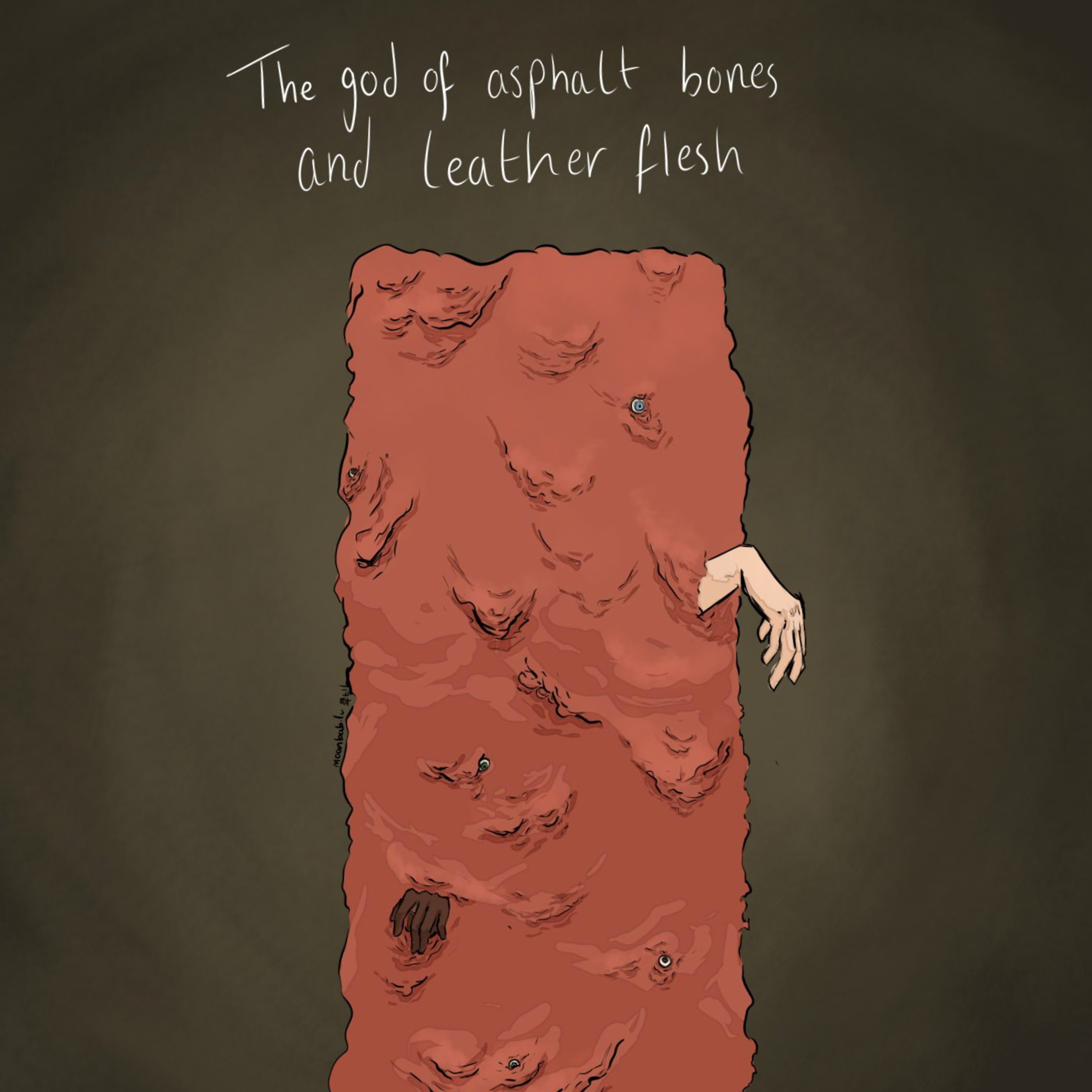 On Asphalt Bones