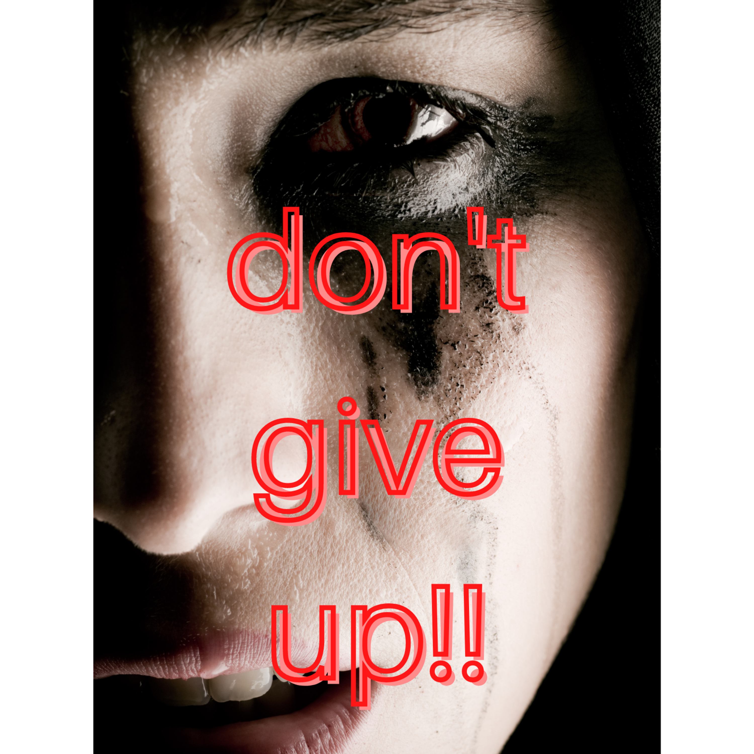Don't give up!! episode artwork