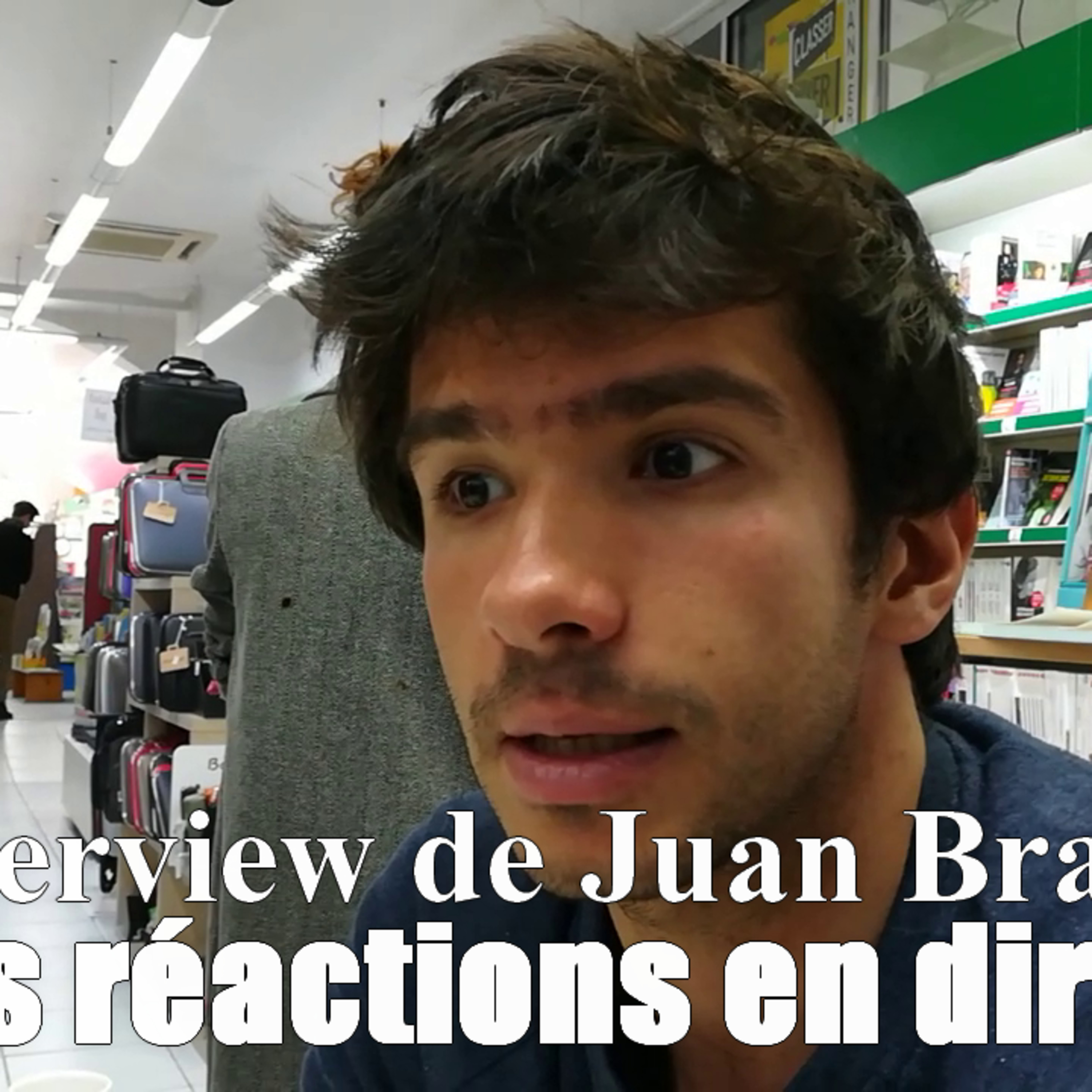 [LIVE#43] Antenne Libre - Vos Réactions à l'interview de Juan Branco episode artwork