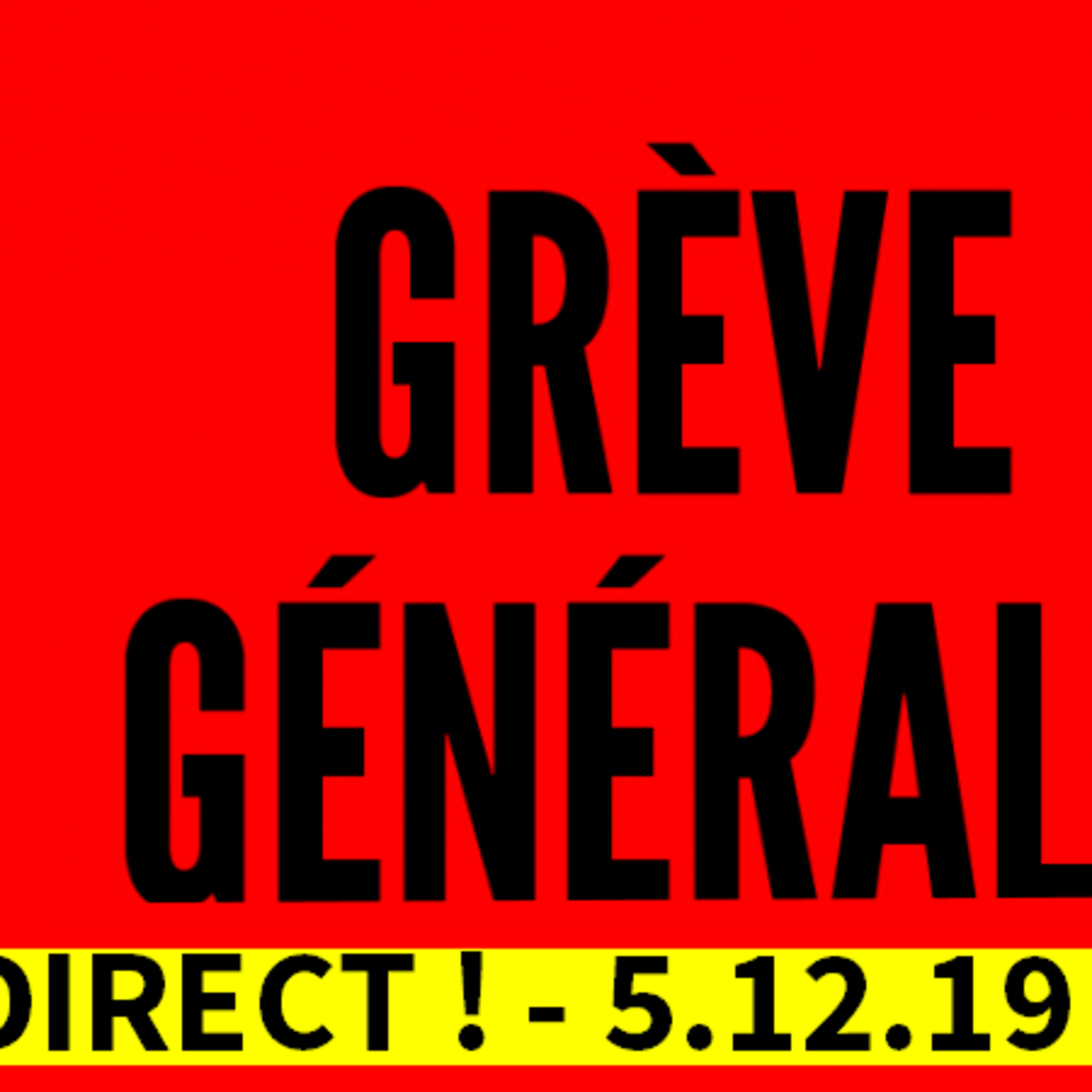Revue de Stream - On Suit la Grève Générale en Direct ! [LIVE#75] episode artwork