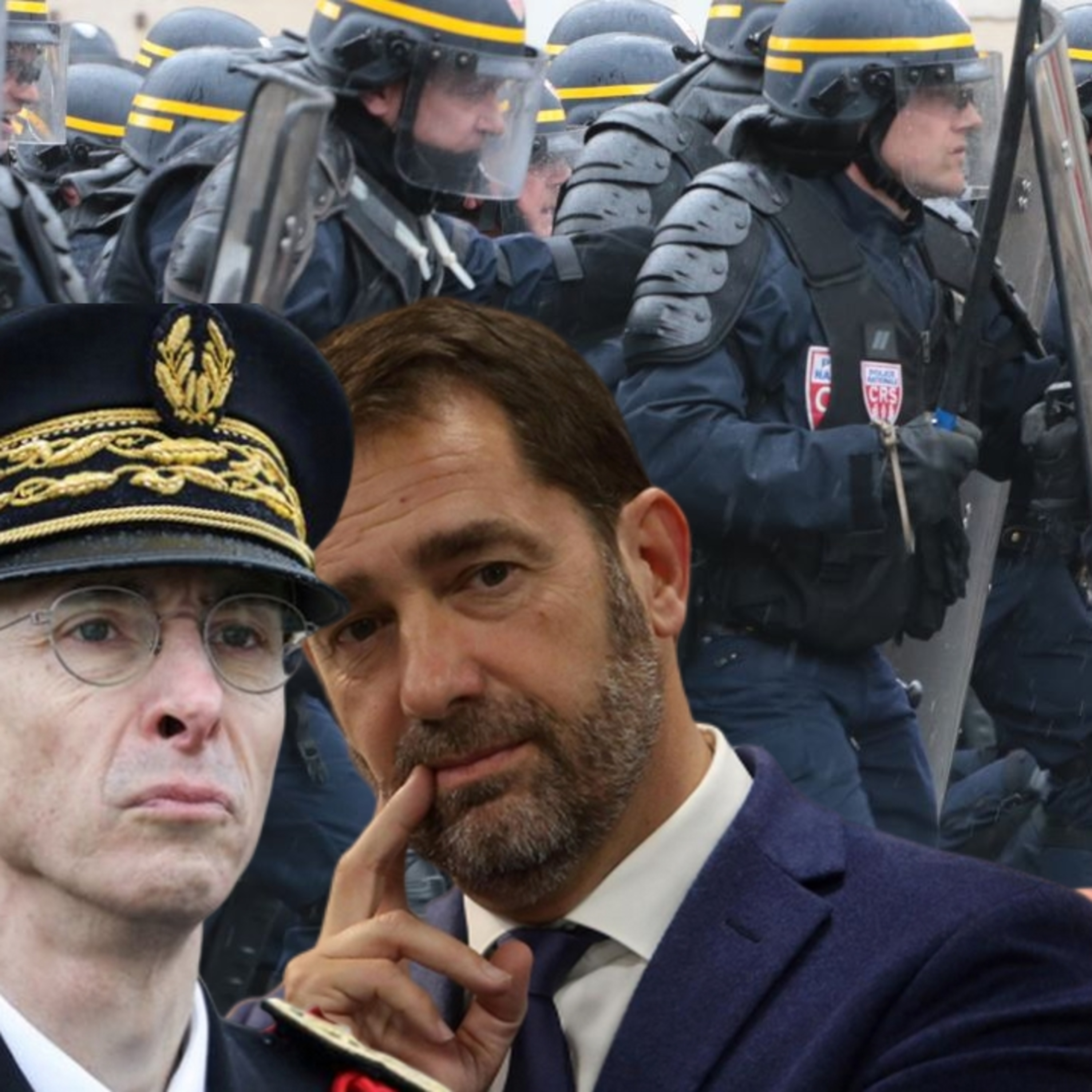 Violences Policières, Reconnaissance Faciale - Le Cauchemar Sécuritaire en France episode artwork