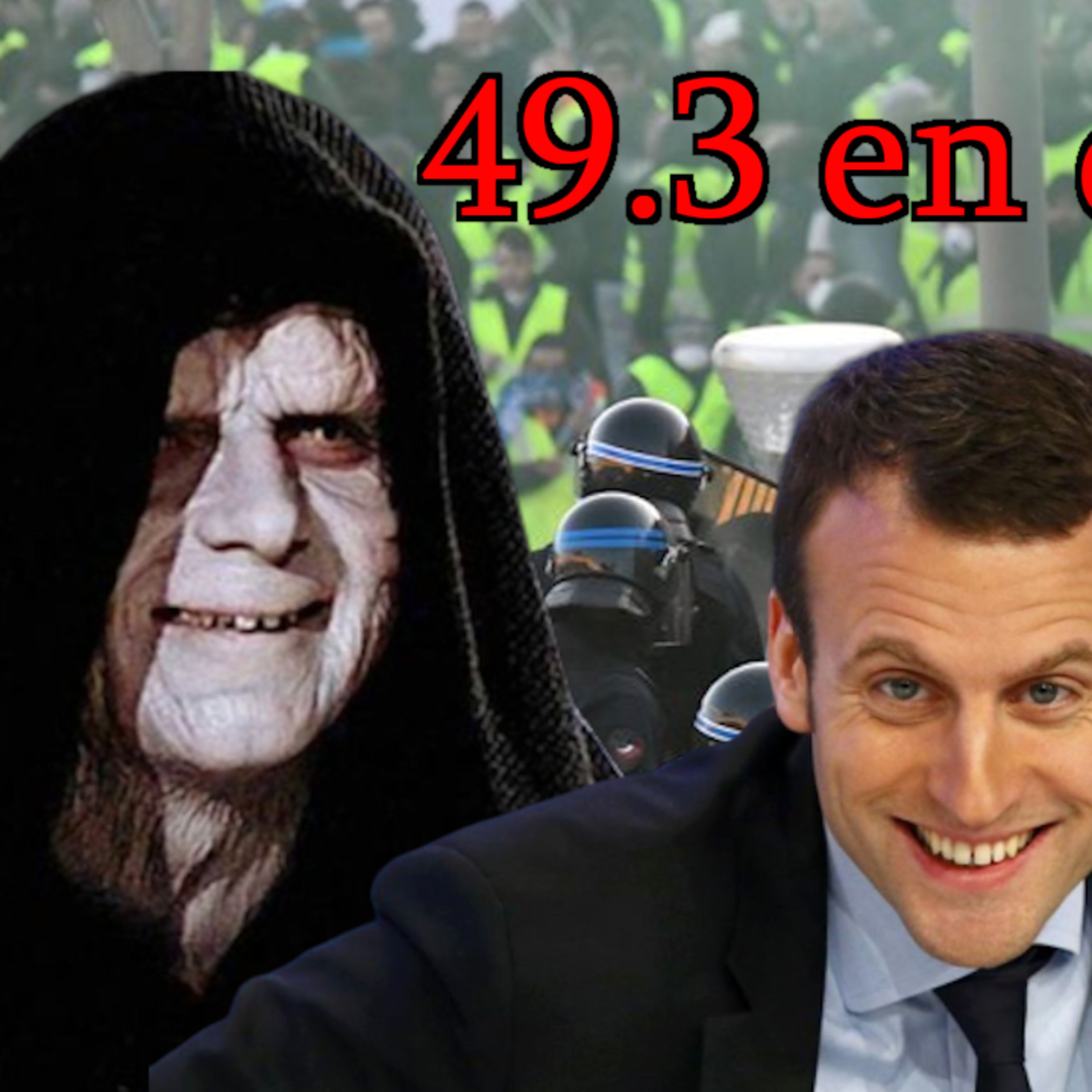 Suivi du 49.3 en live - Interventions des députés, Colère & Ennui episode artwork
