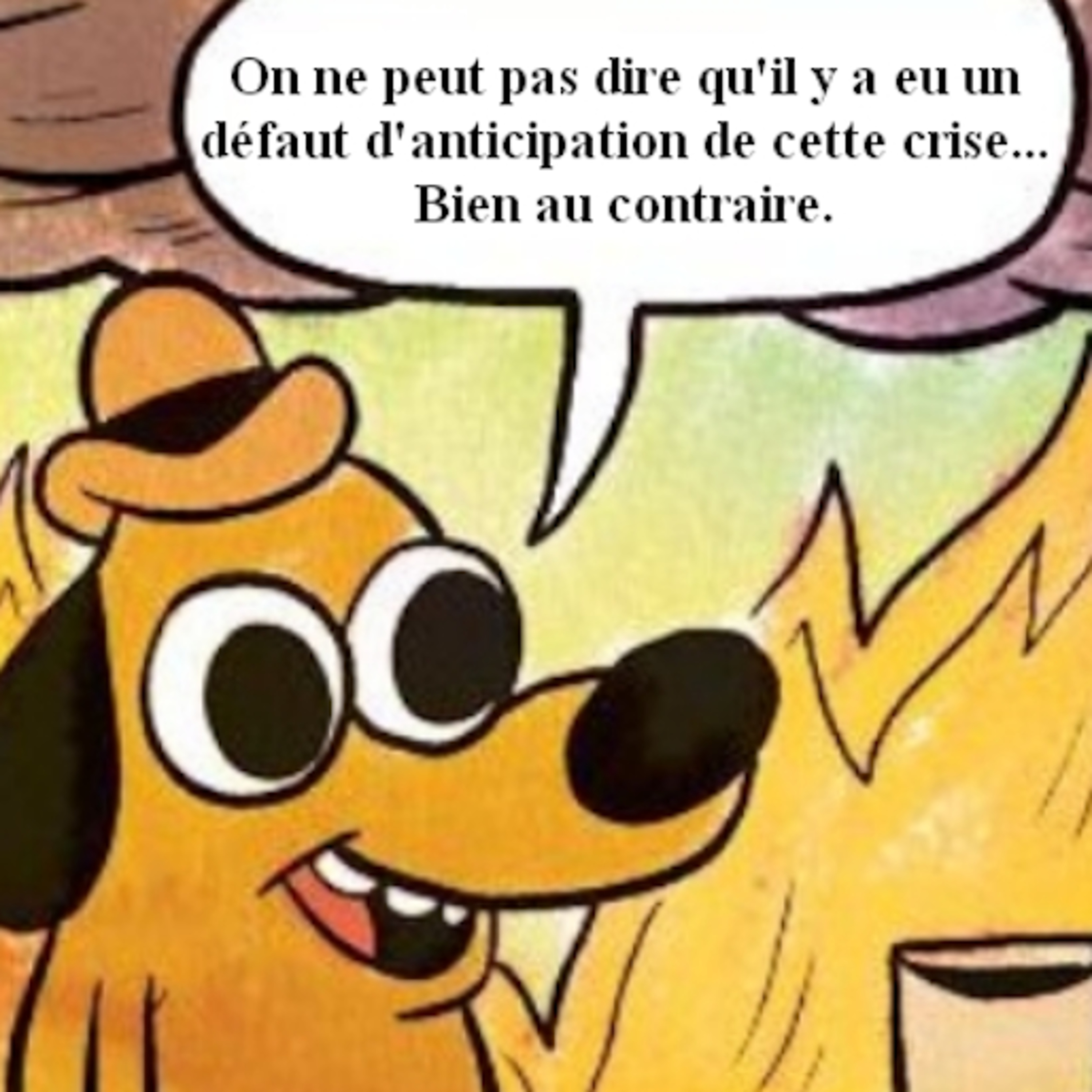 Lecture du Fil de Maître Pandaï "Responsabilités de l’Exécutif dans la Gestion de la Crise" [Lecture Uniquement] episode artwork