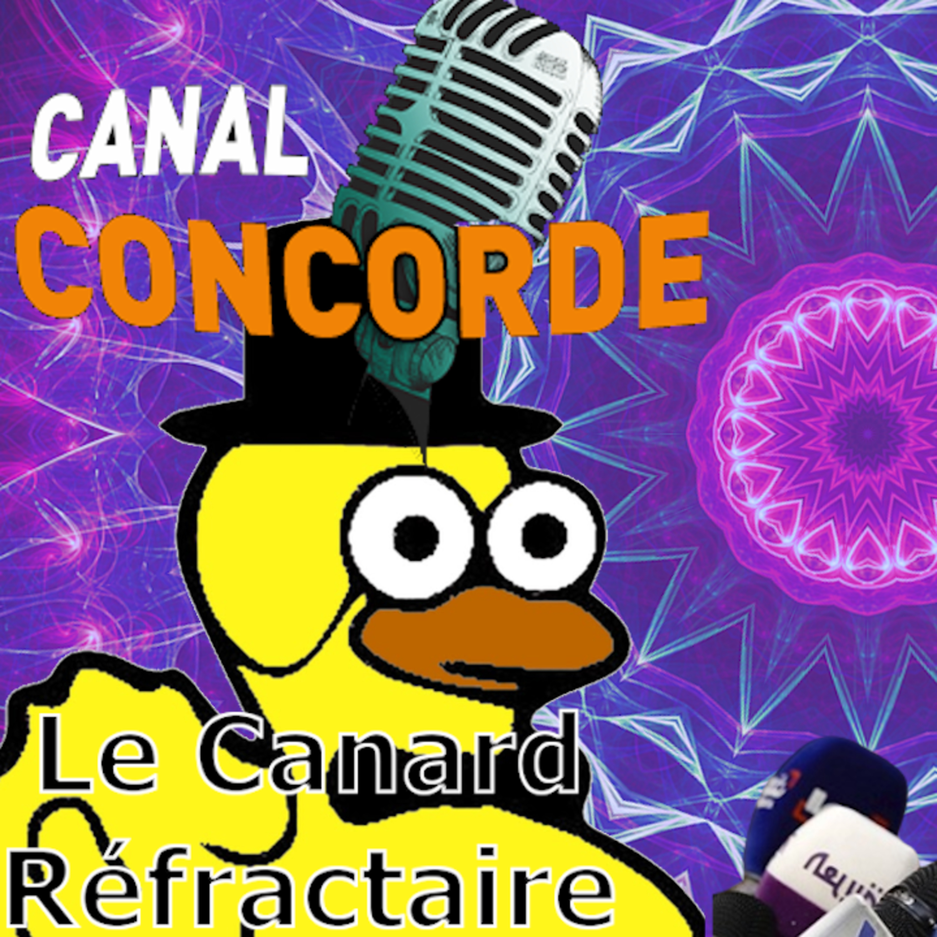 Macron Parle : On Décrypte avec le Canard Réfractaire et Canal Concorde ! episode artwork