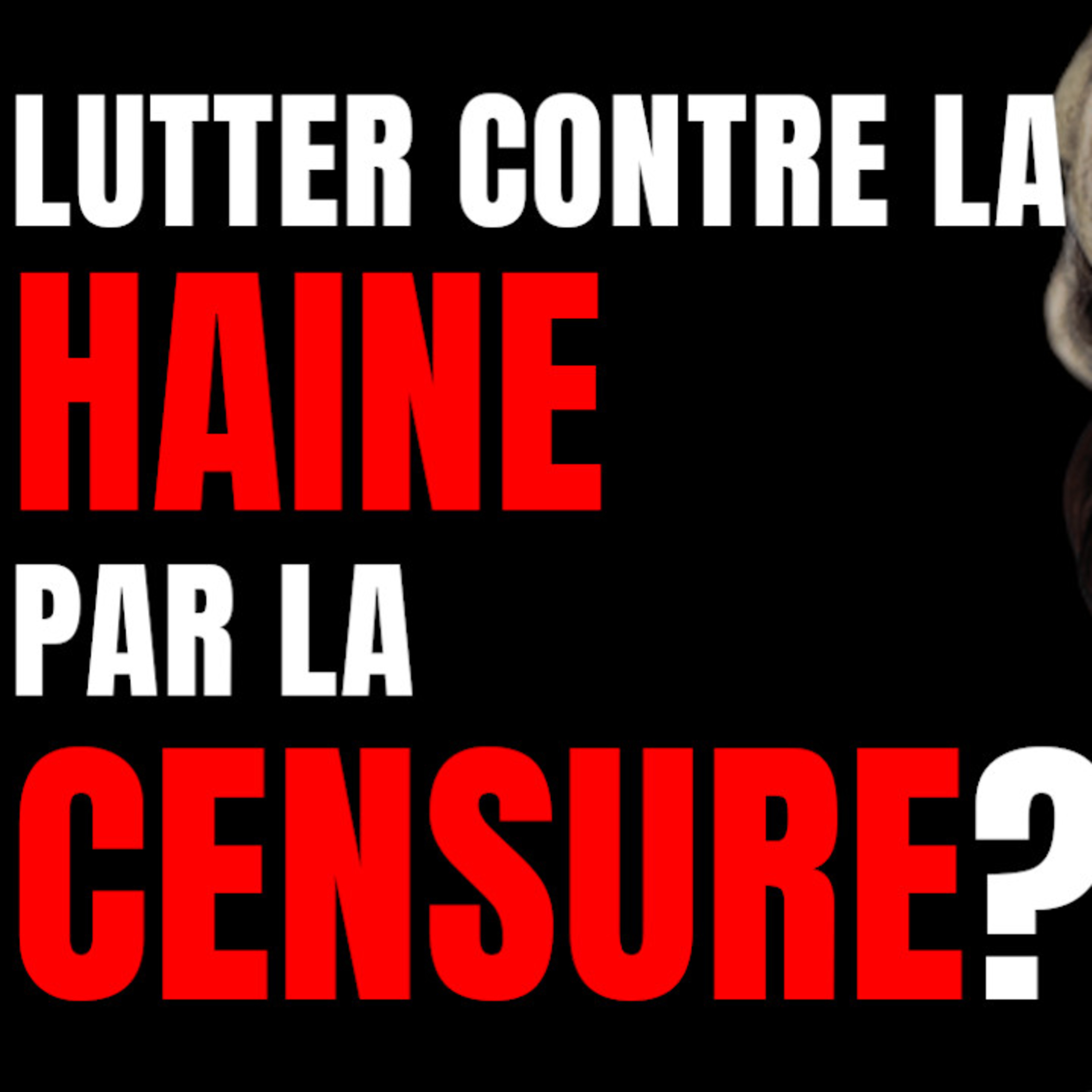 LOI HAINE : Fin de la Liberté sur Internet le 1er Juillet ? episode artwork