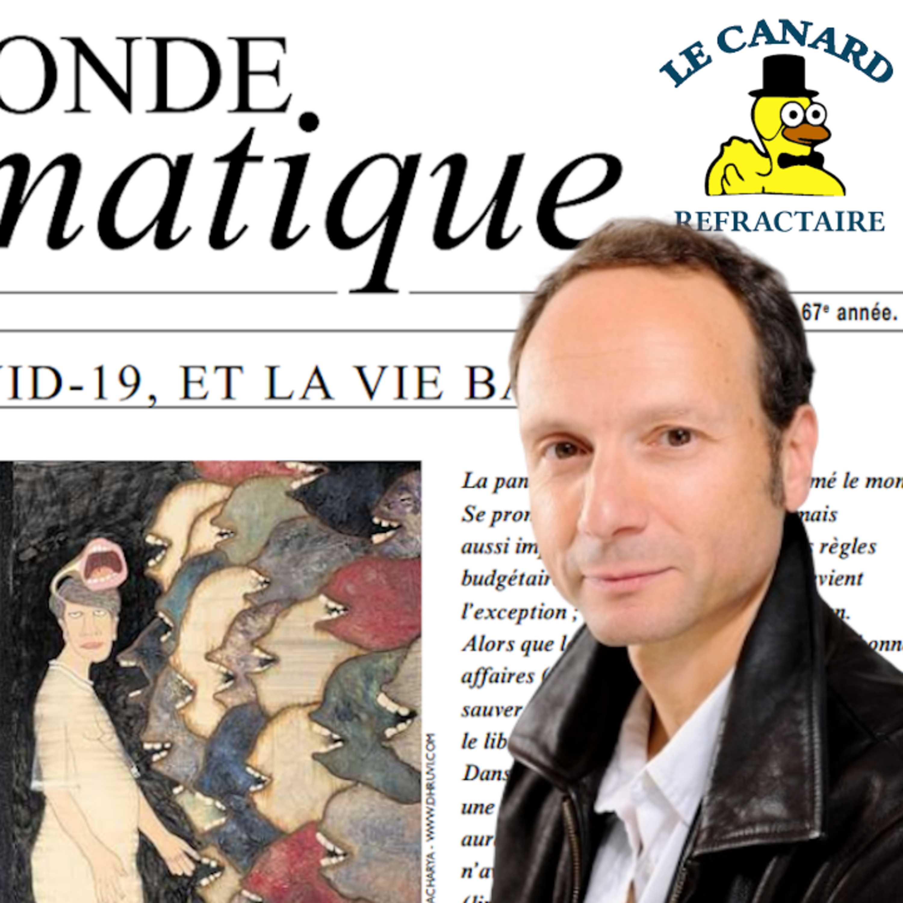 Radio Libre - Revue de Presse Spéciale Monde Diplomatique + Débat Avec Auditeurs episode artwork
