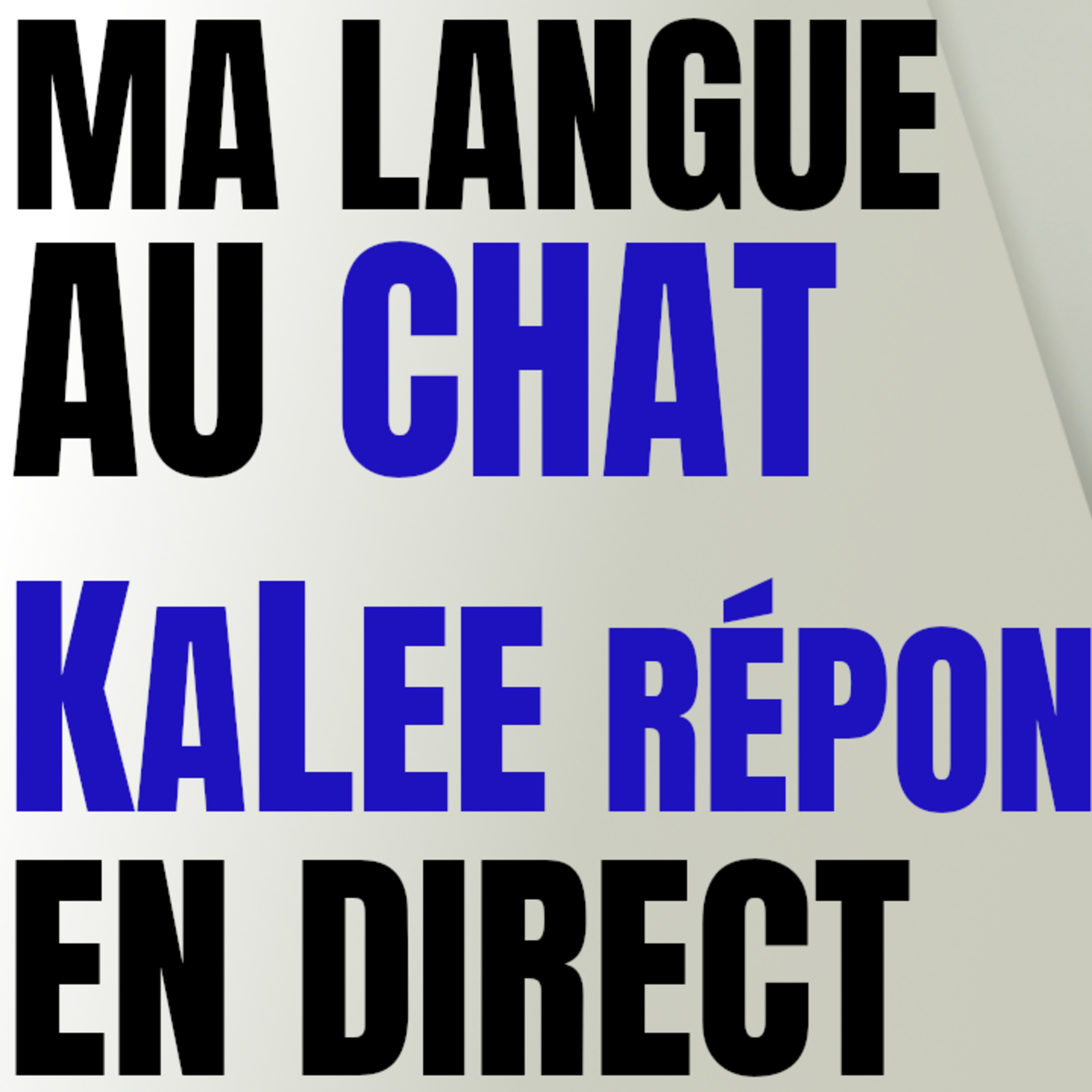Je Réponds à Tous Les Messages! episode artwork