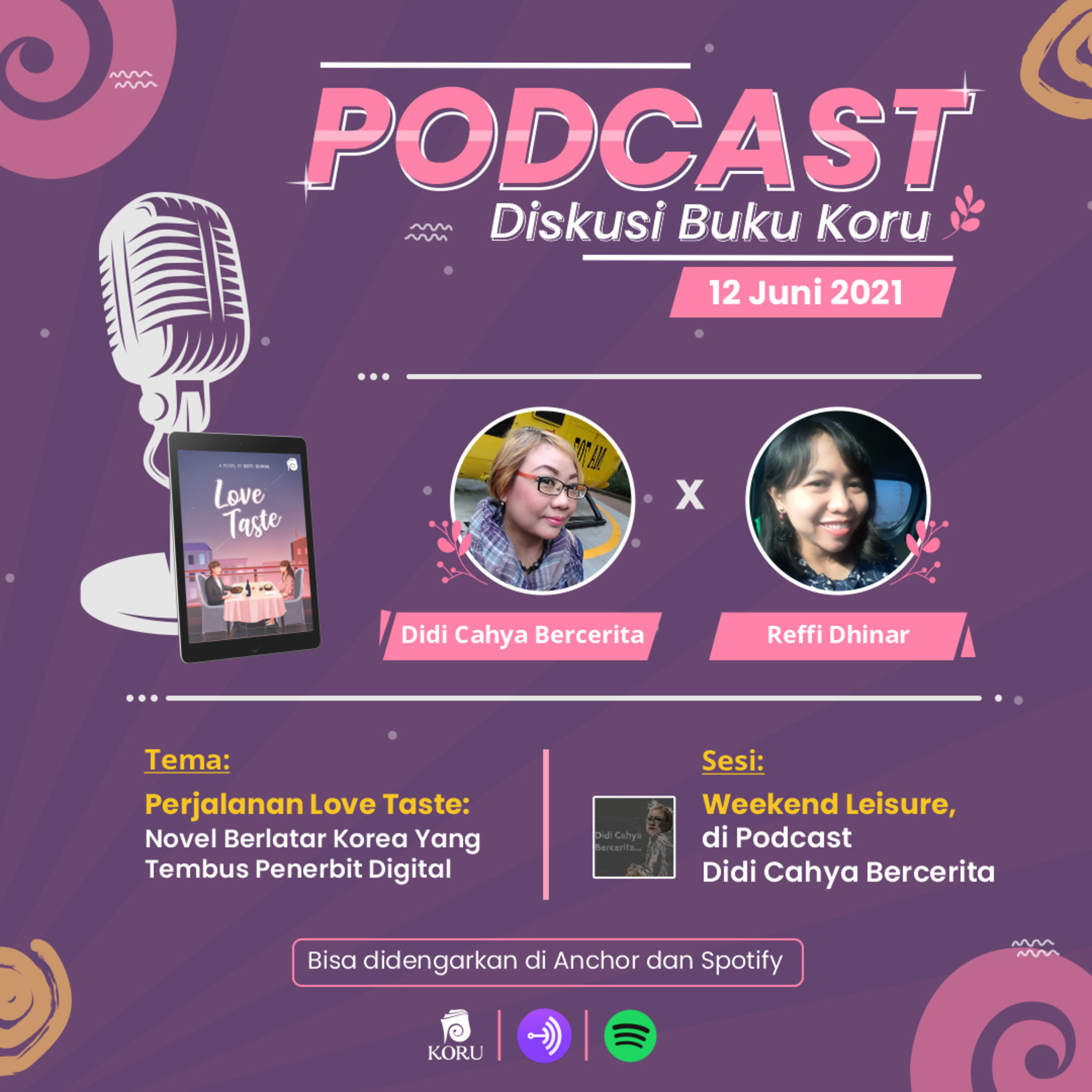 Didi Cahya Bercerita