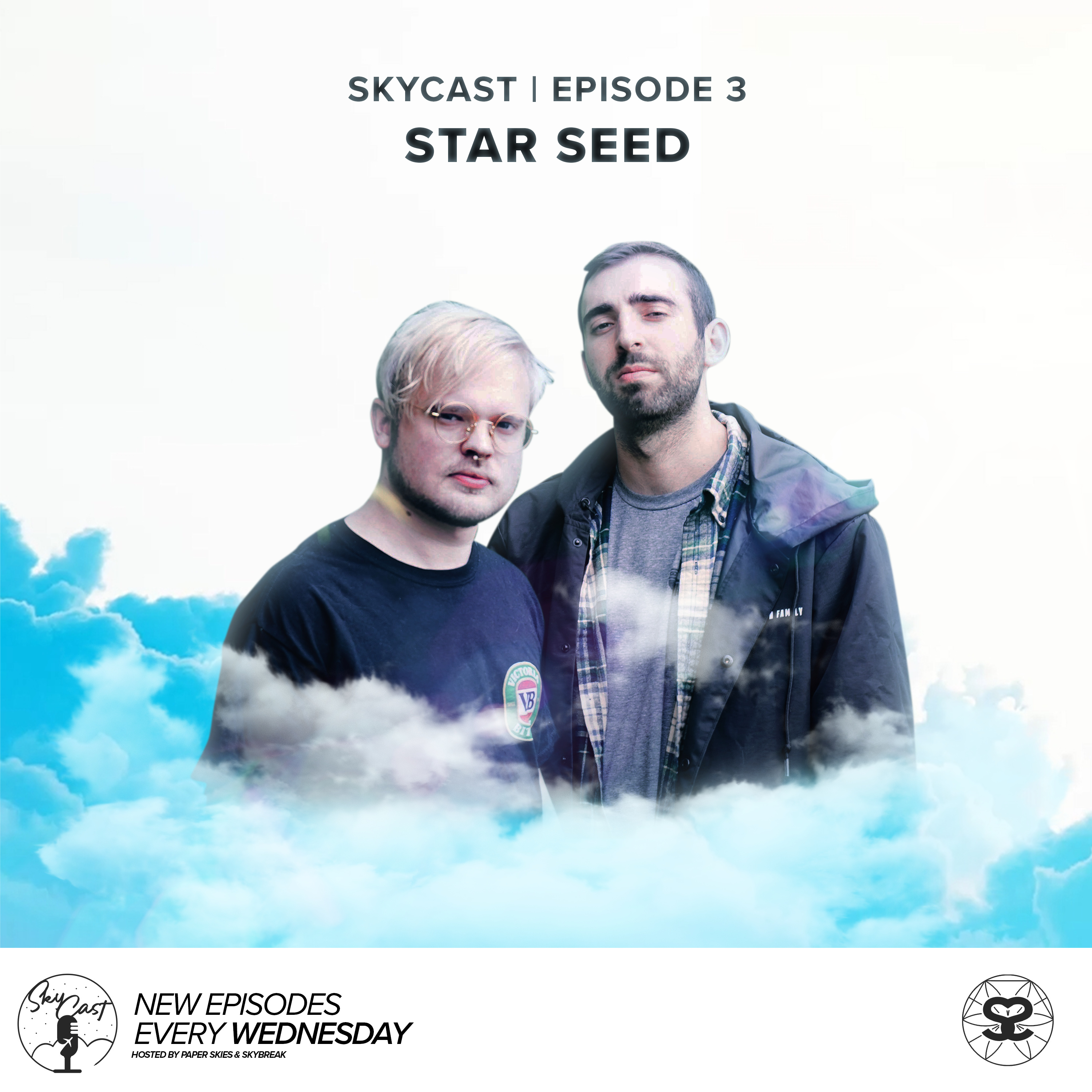 Skybreak & Paper Skies Present: The Skycast | Episode 03 | STAR SEED episode artwork