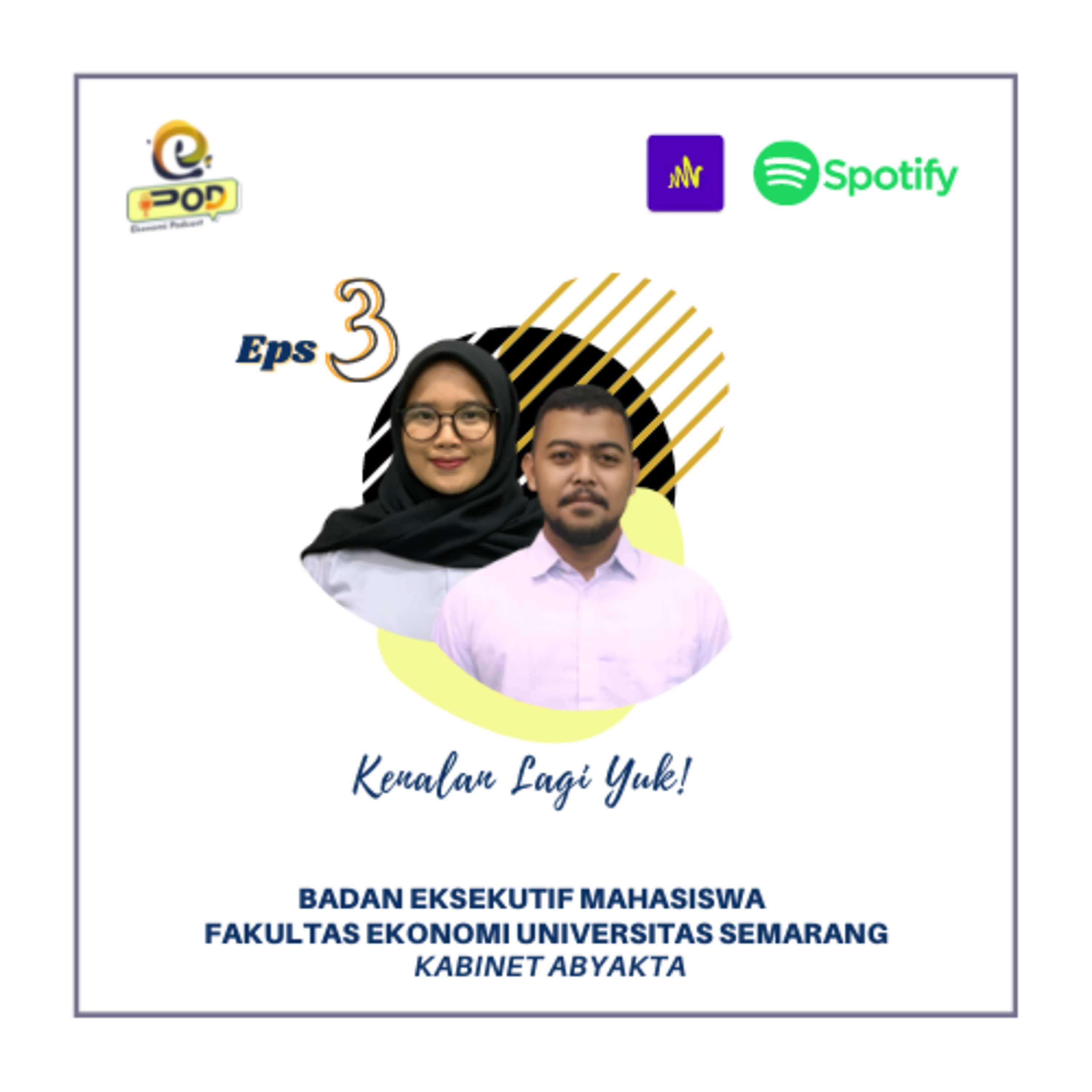 Eps 3 | Kenalan Lagi Yuk! episode artwork