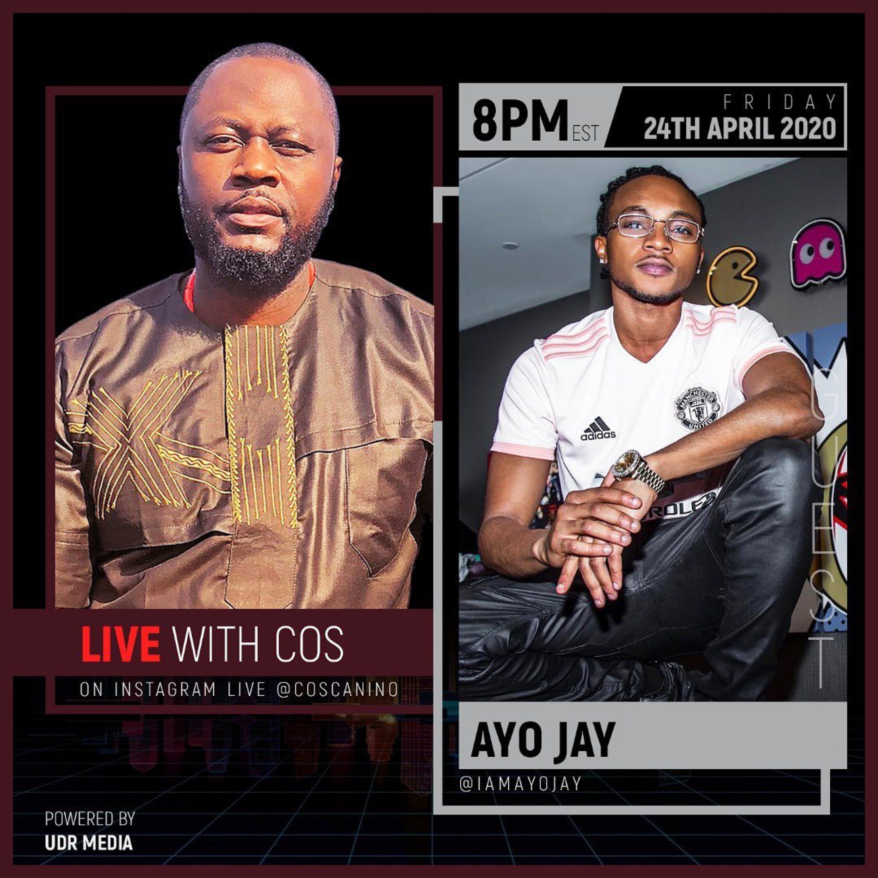 Ayo Jay is ready to come back.