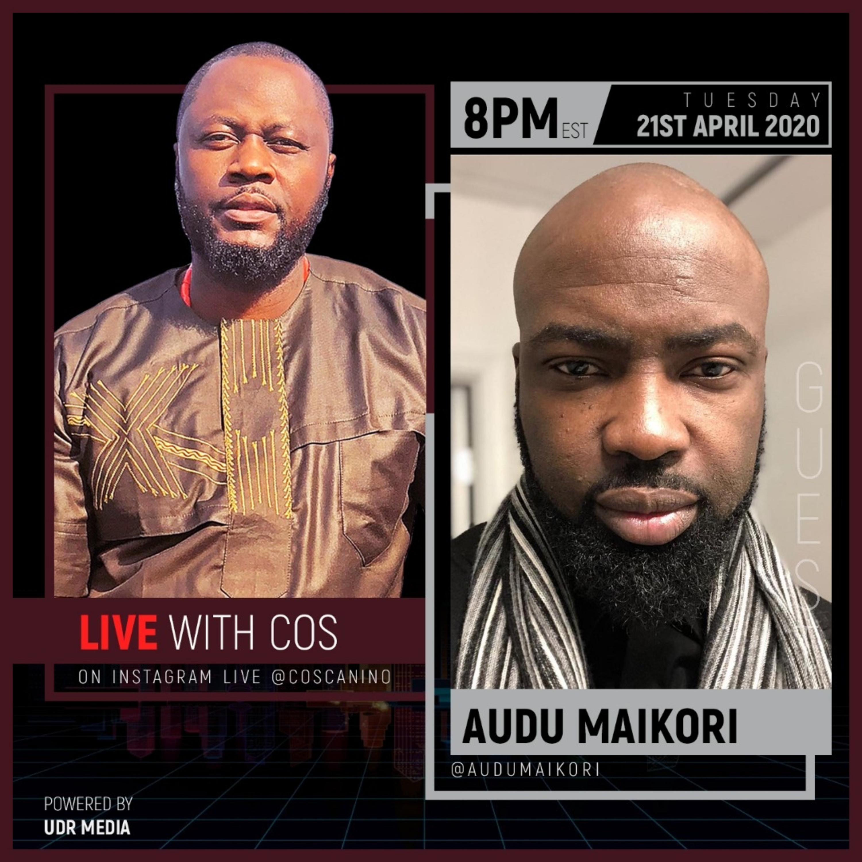 Live with Cos Canino