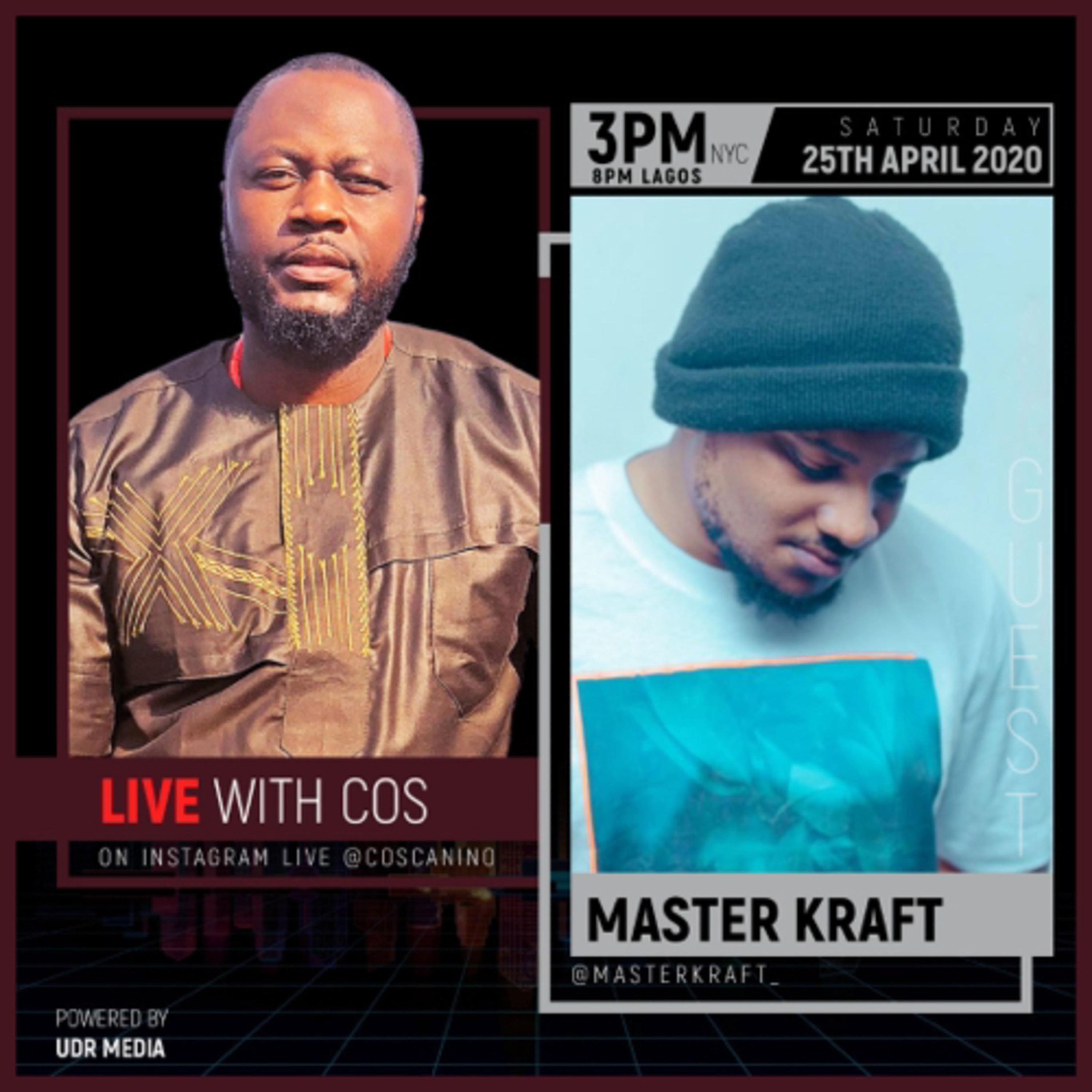 Masterkraft from Poverty to creating a Legacy