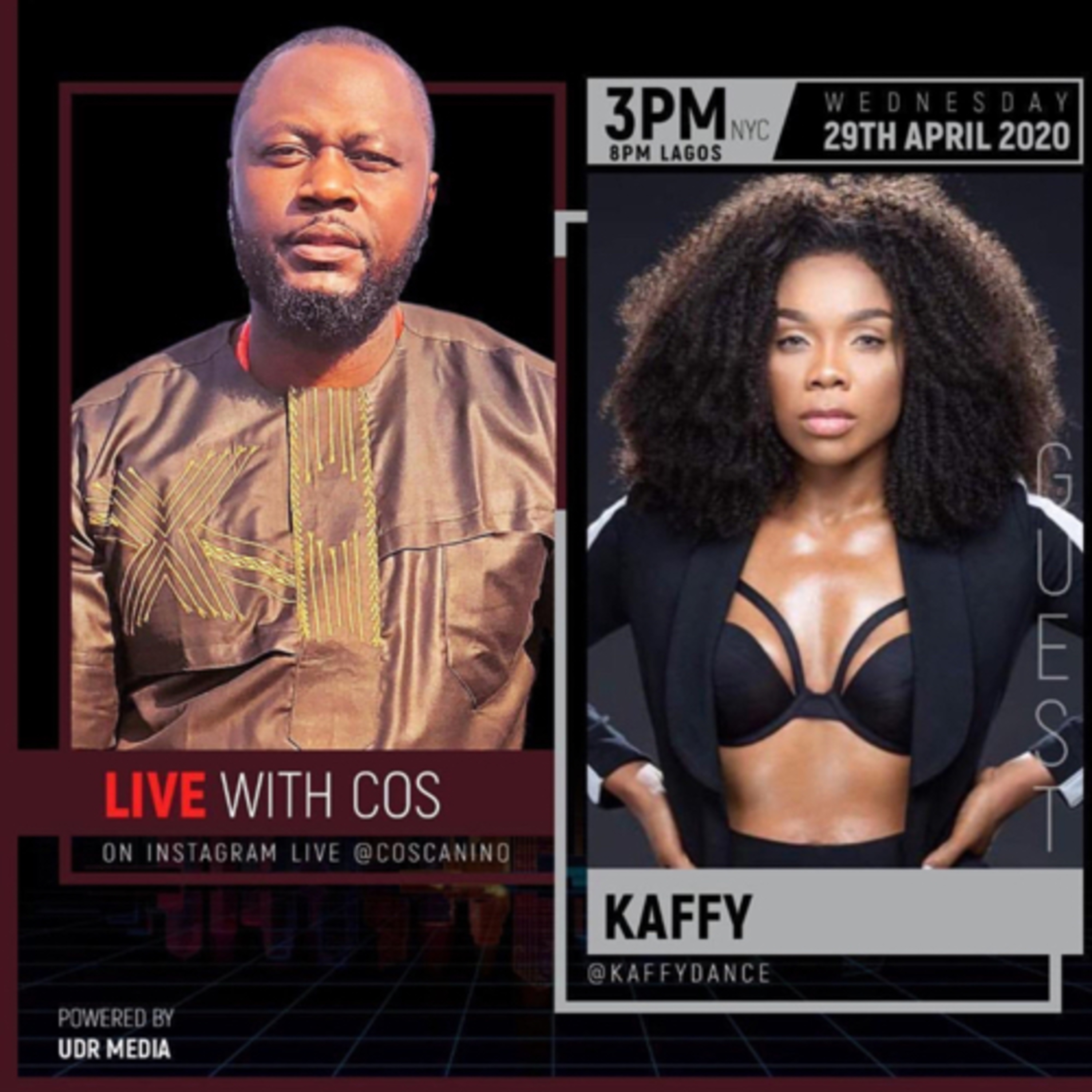 Kaffy - A wife, mother, Dancer and Entrepreneur