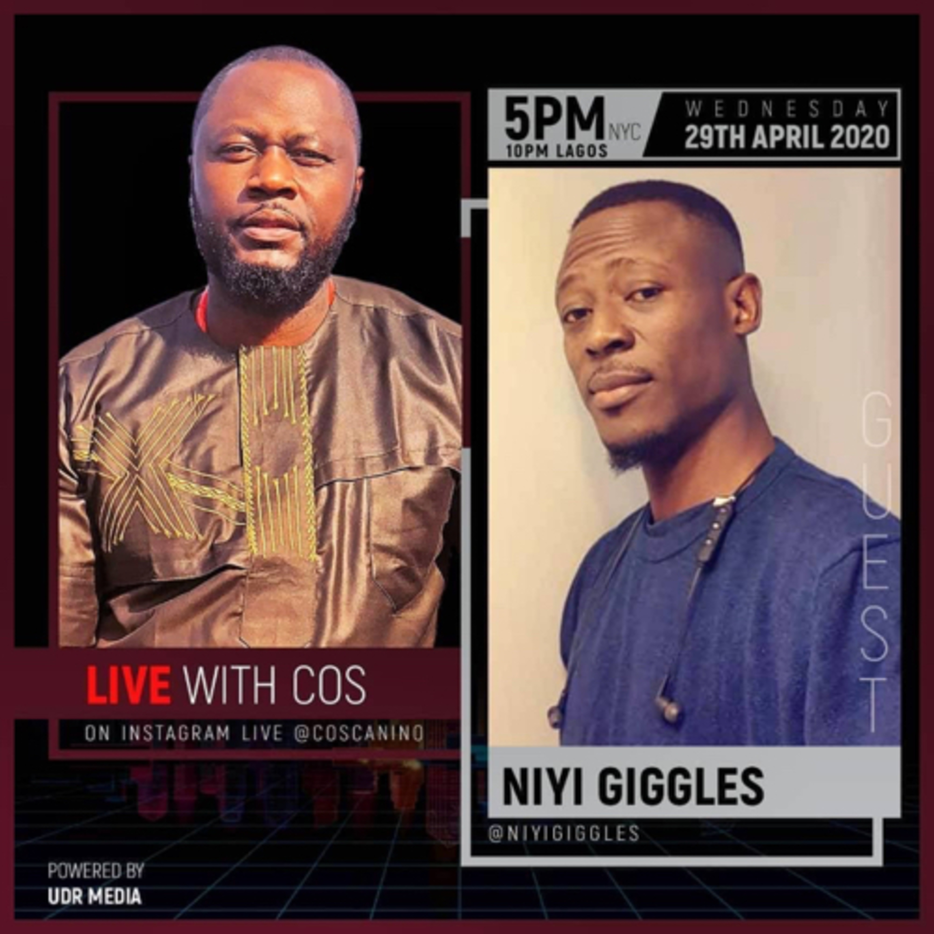 Niyi Giggles - Major Contribution to Nigerian Entertainmnt
