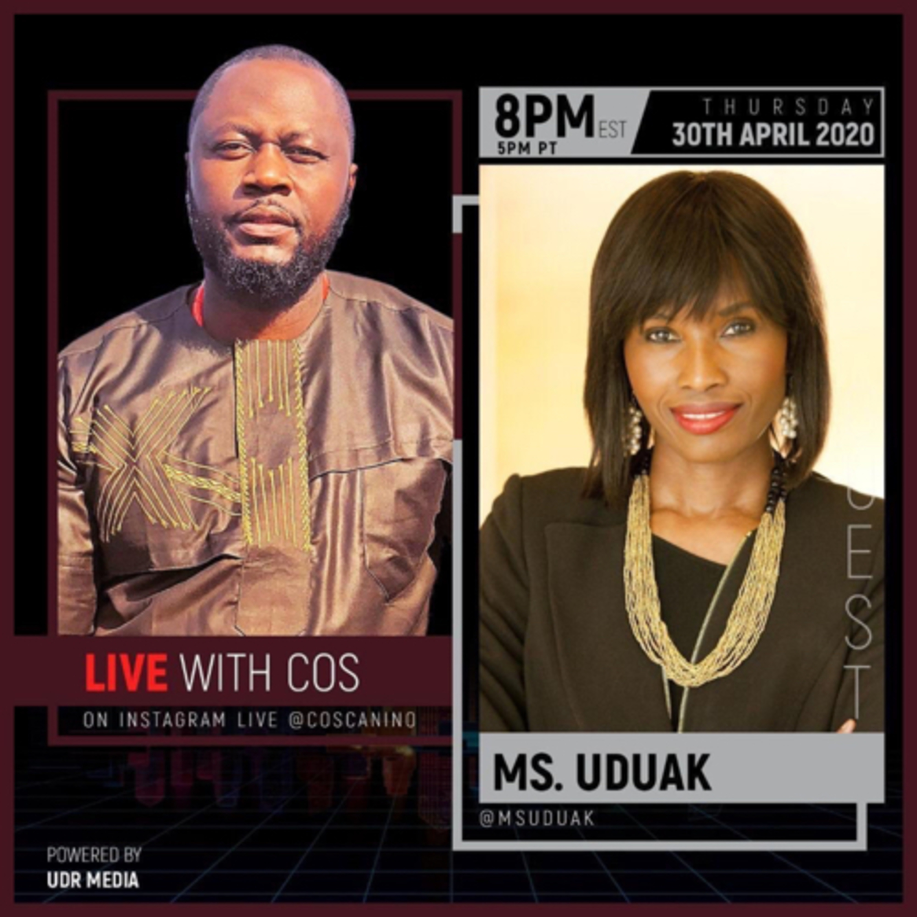 Ms.Uduak Is an Attorney In Fashion and Entertainmnt Law, she is a leader, speaker and publisher!