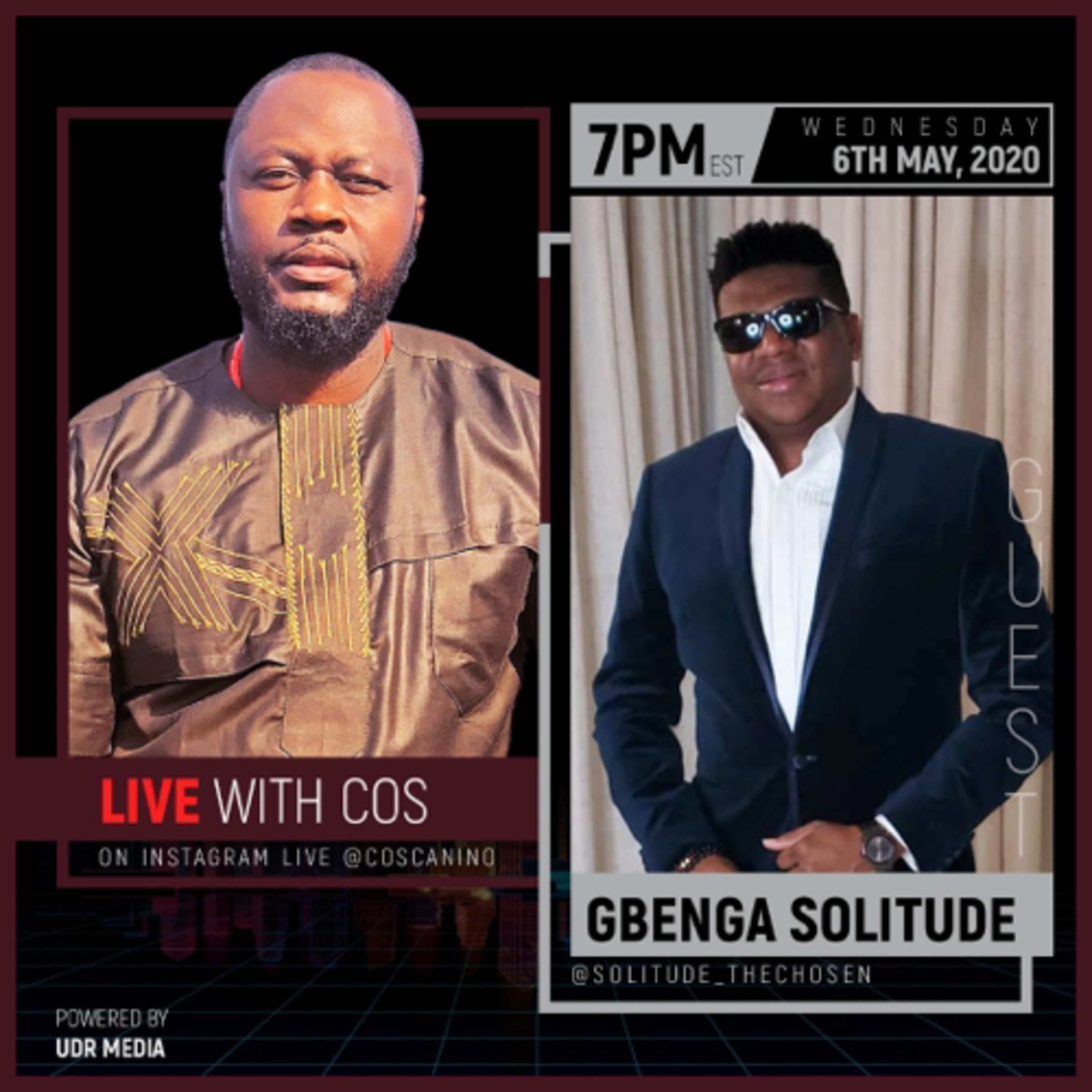 Gbenga Solitude - Legend of Nigerian Entertainmnt