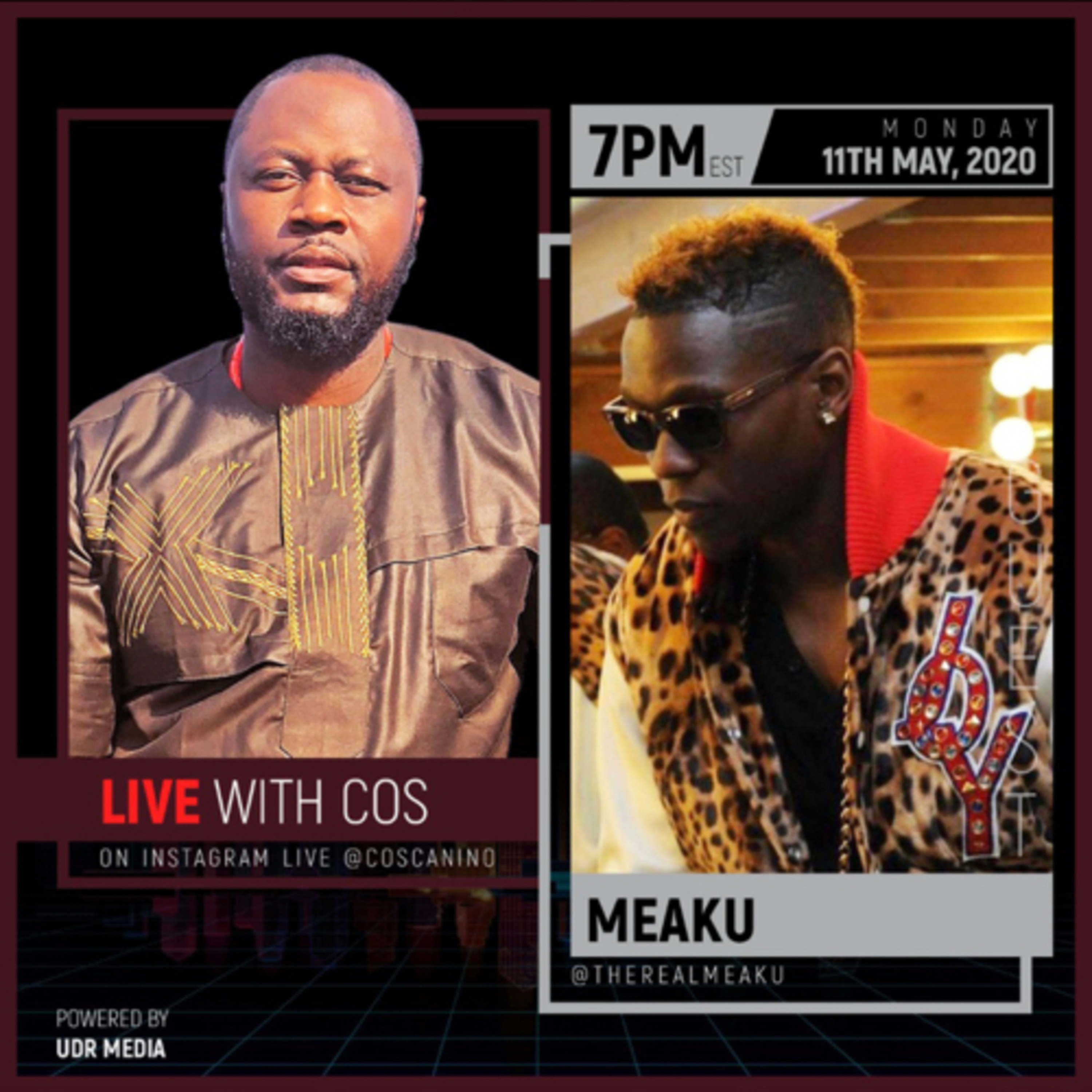Meaku - Nigerian American singer, song writer based in California