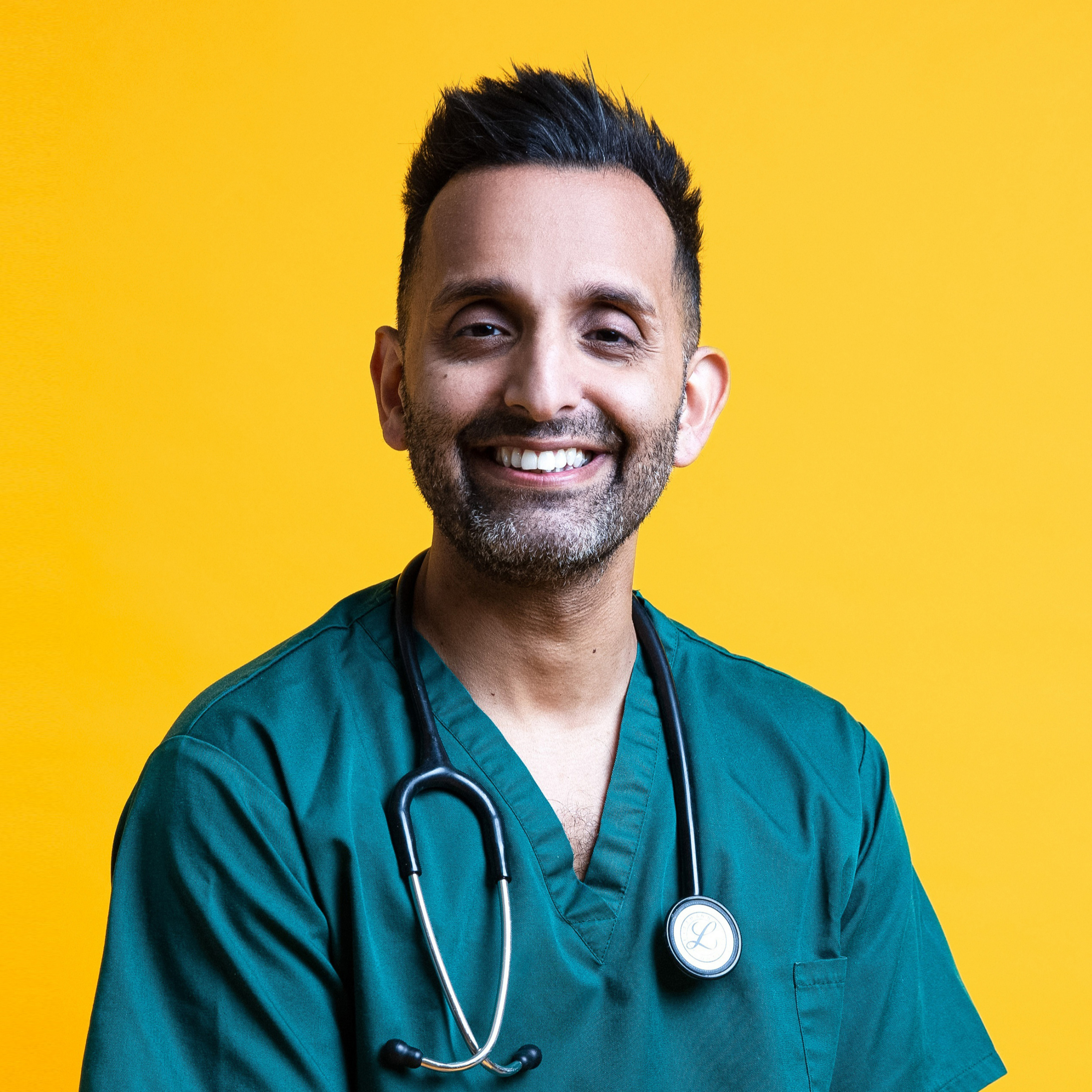 Dr.Amir Khan x Chuckling Goat