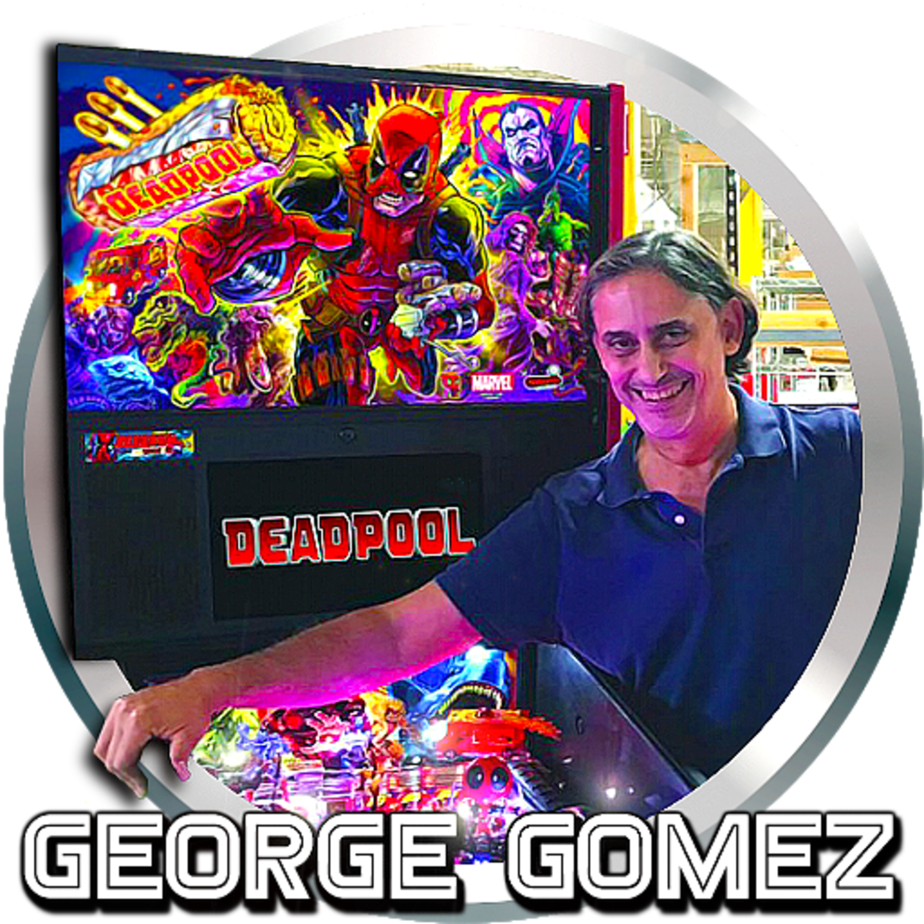 Arcade Perfect Podcast Ep 49 - George Gomez