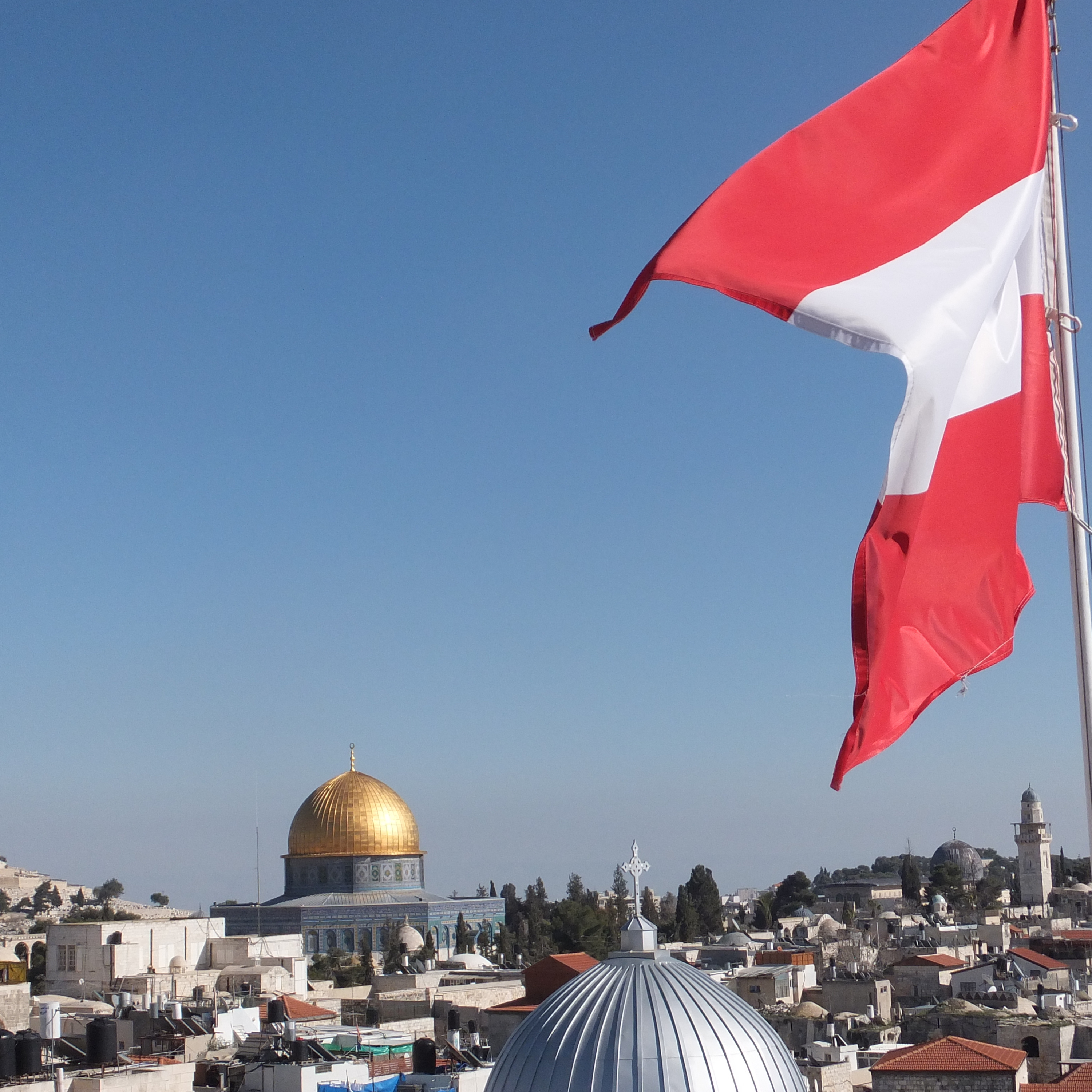 Zangs Nahost-Podcast JeruSalam