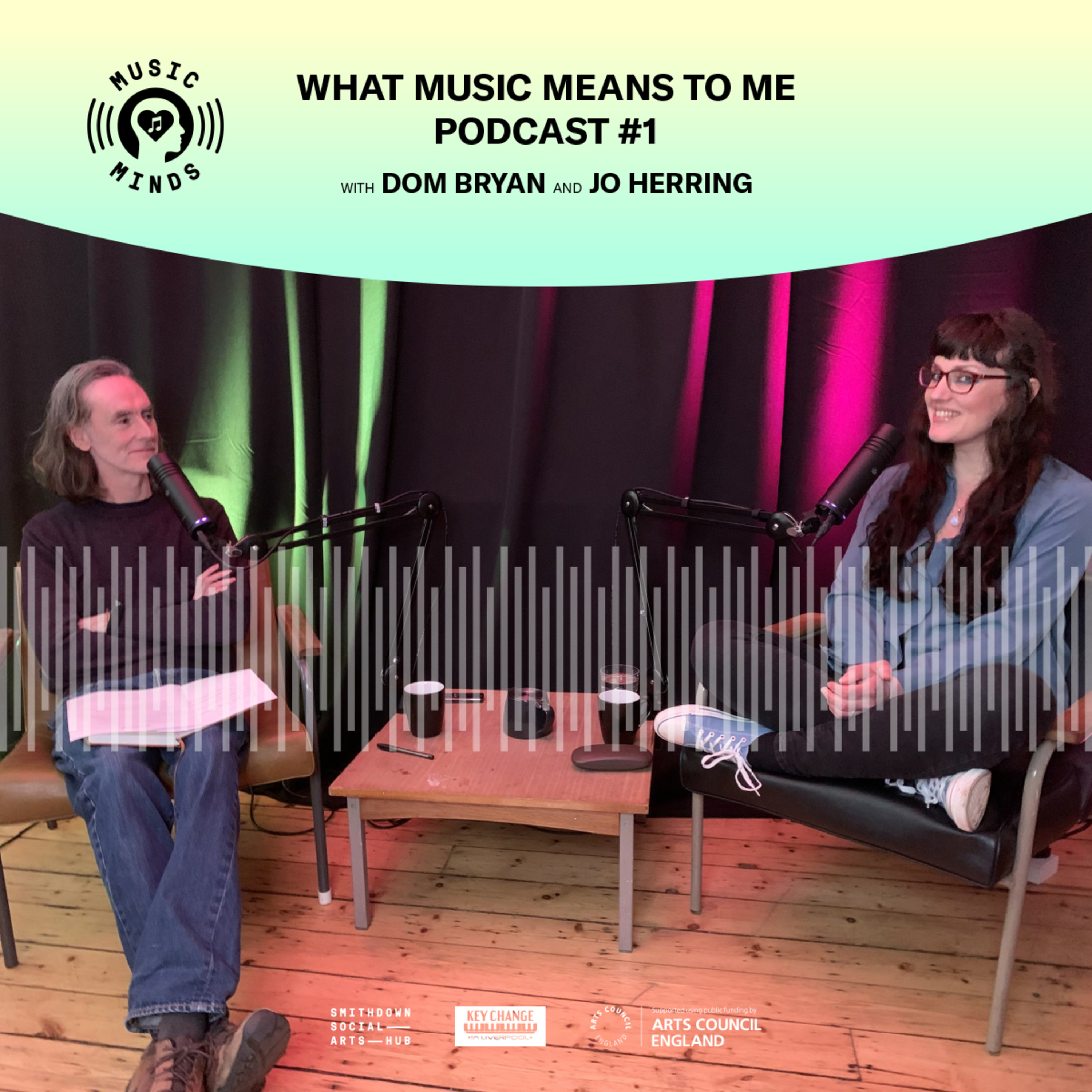 What Music Means To Me #1 - Jo Herring episode artwork