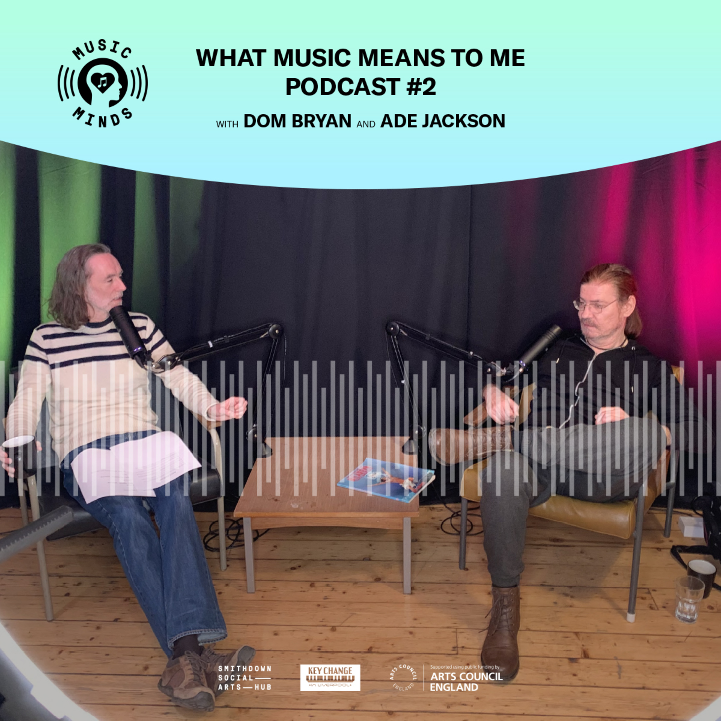 What Music Means To Me #2 - Ade Jackson episode artwork