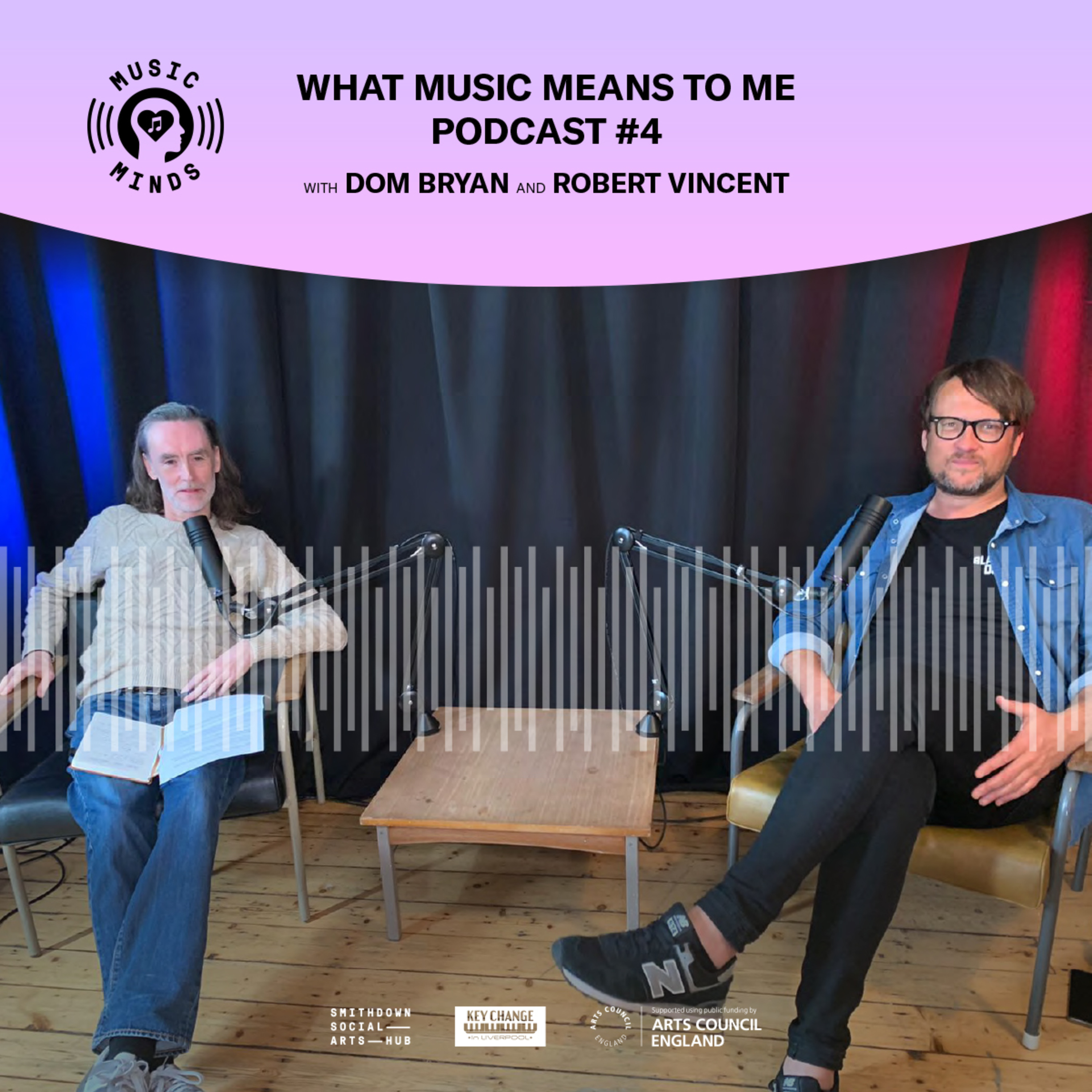 What Music Means To Me #4 - Robert Vincent episode artwork