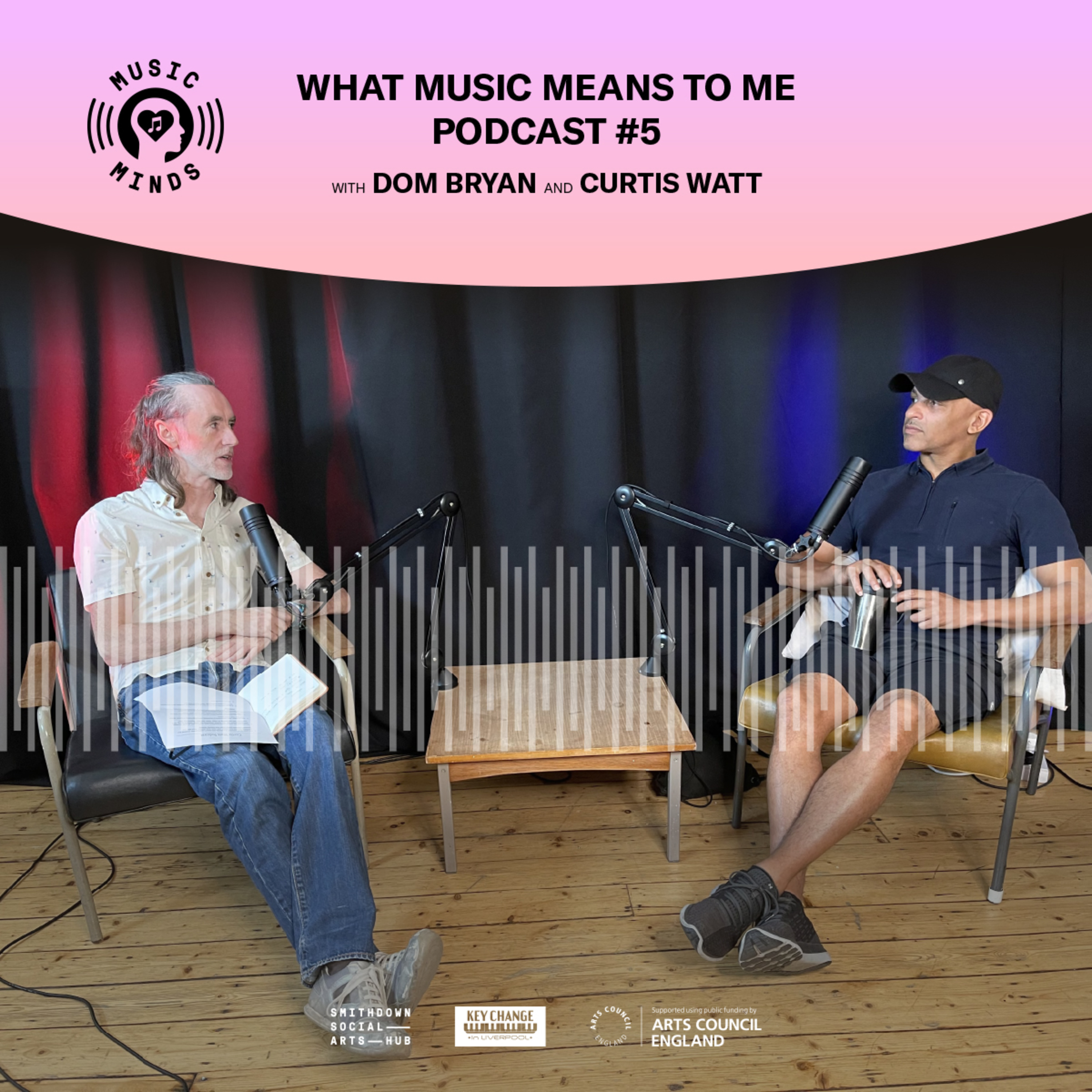 What Music Means To Me #5 - Curtis Watt episode artwork