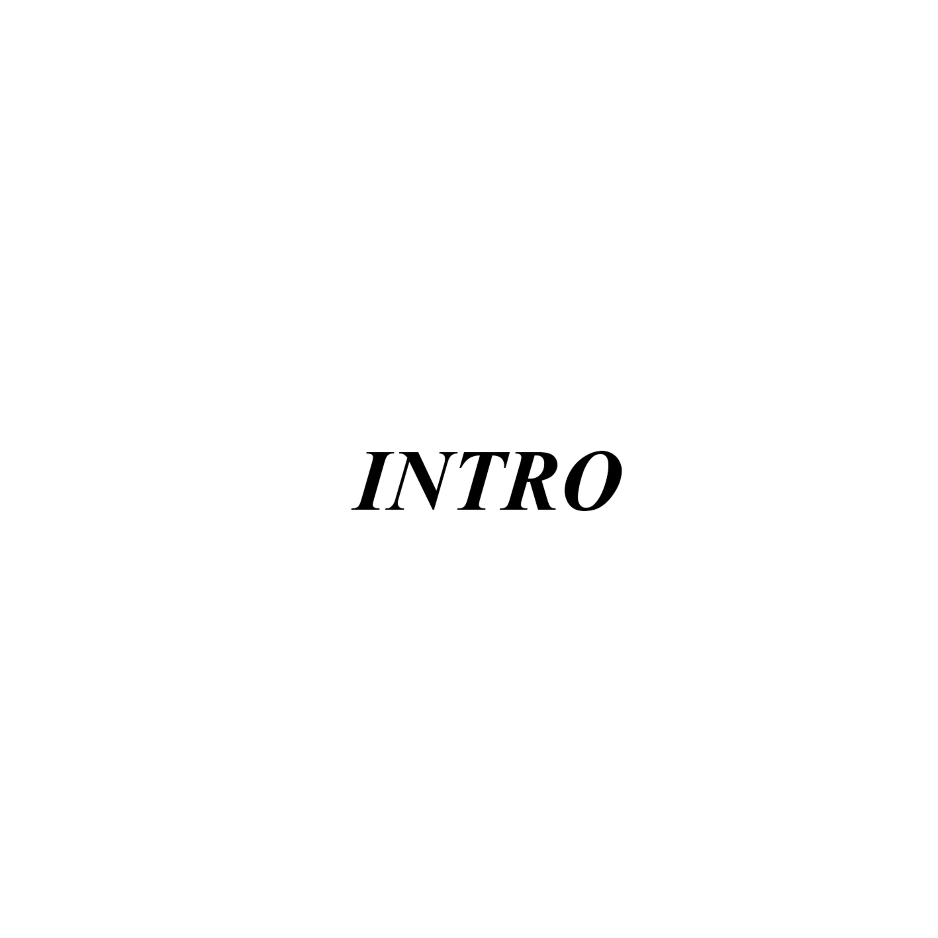 Intro episode artwork