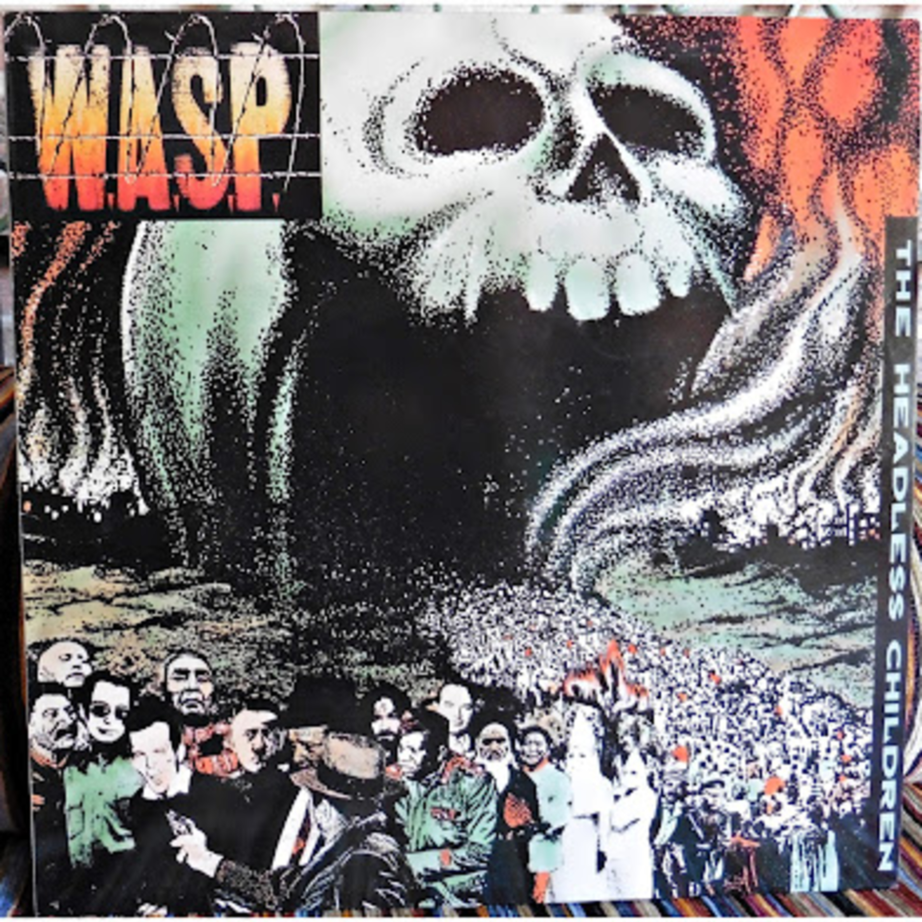 Martillazo de la Forja WASP The Headless Children episode artwork