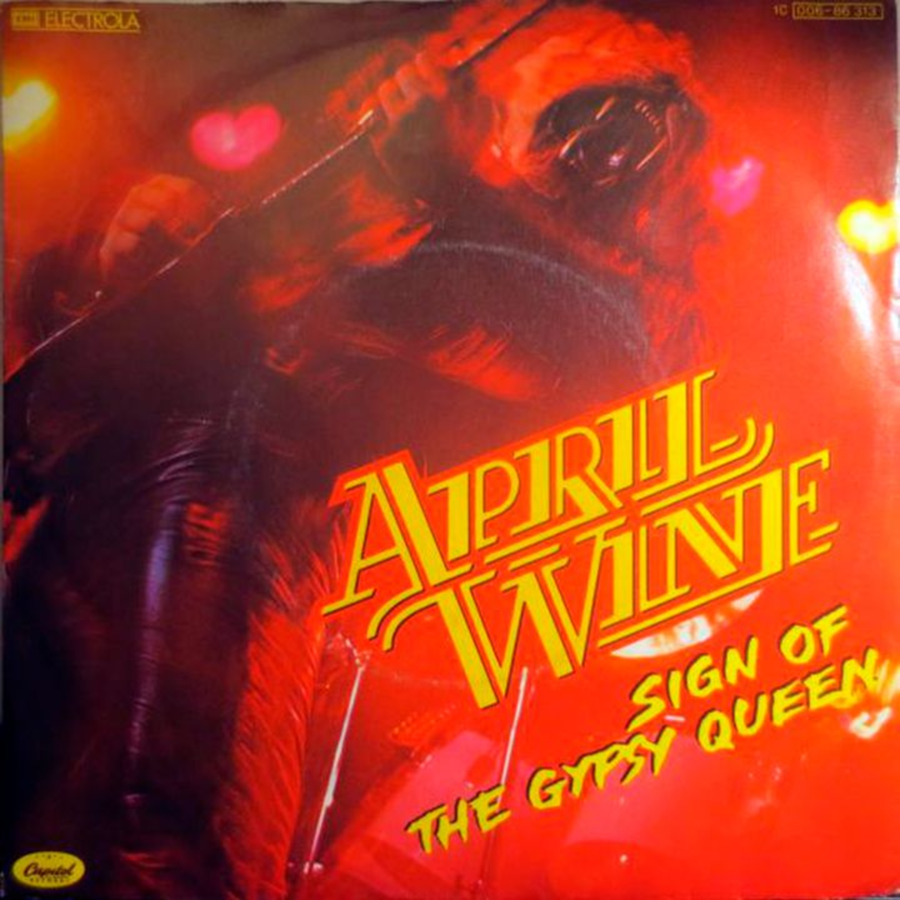 Martillazo de la Forja April Wine Sign of the Gypsy Queen episode artwork