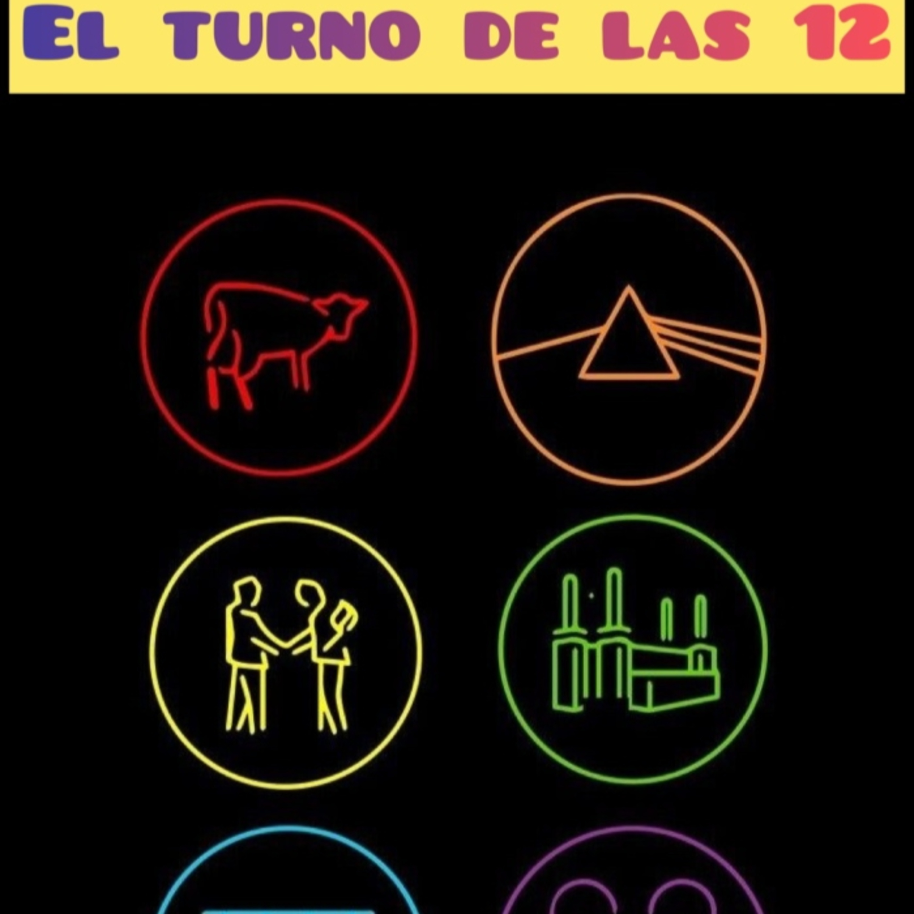 El Turno de las 12...el PODCAST! desde www.rockaliveradio.com y diferentes plataformas !atrévete!