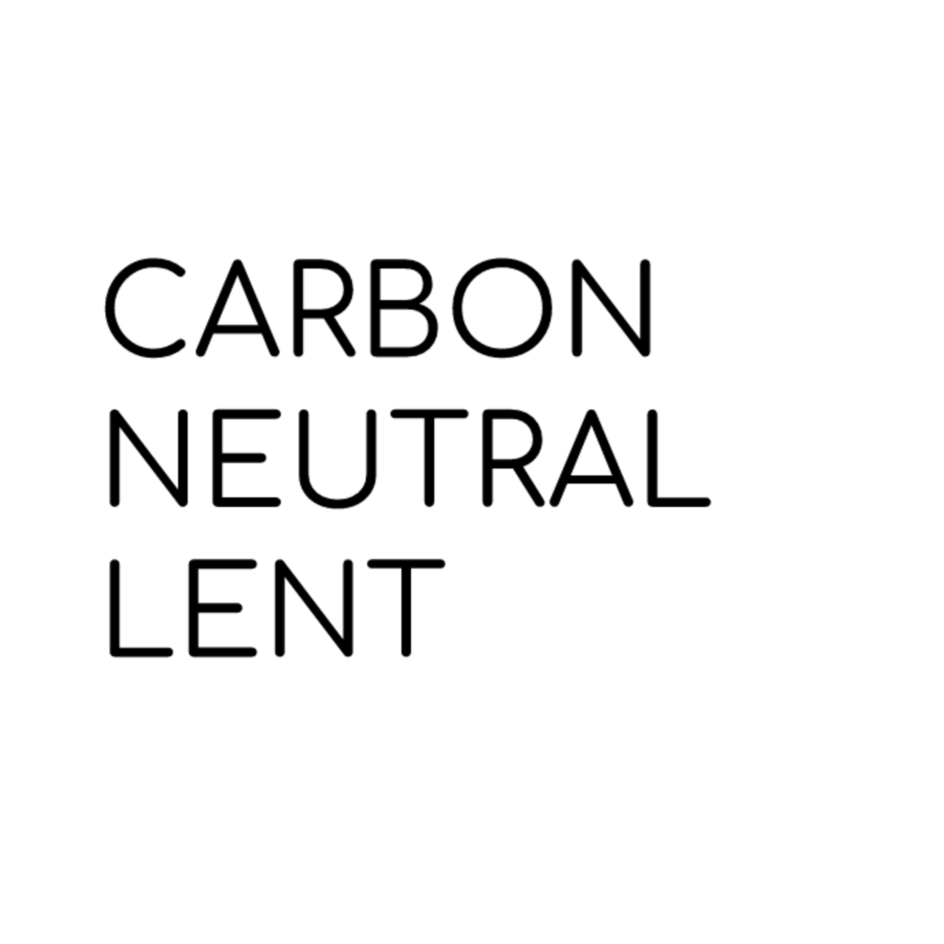 Carbon Neutral Lent Podcast Ep 1: It's Not Easy Being Green