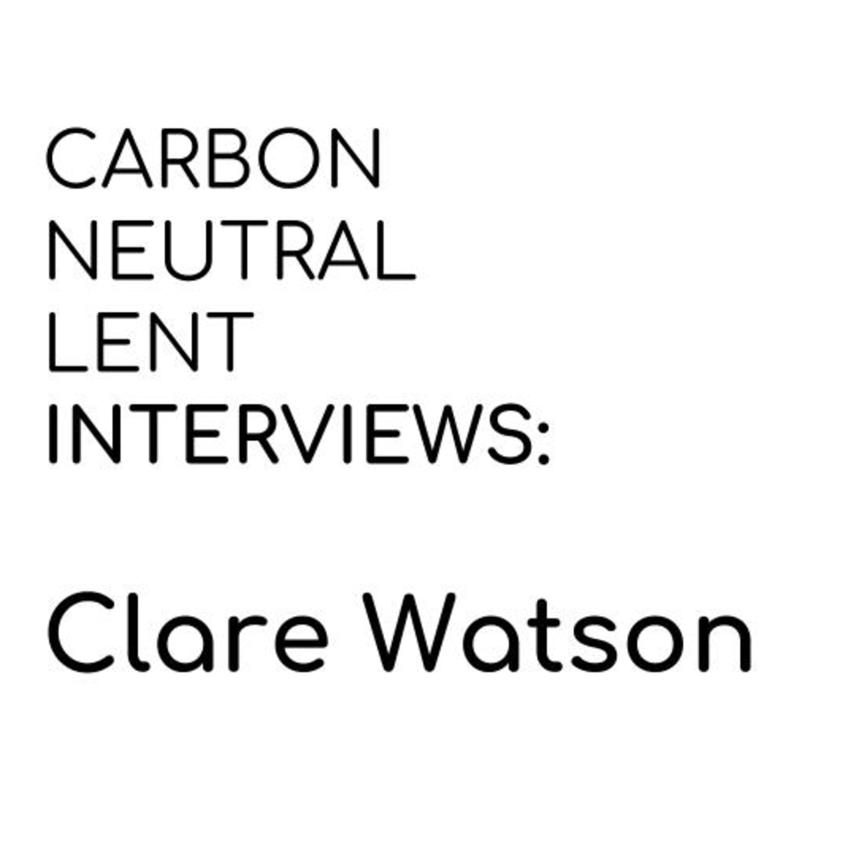 CNL interviews: Clare Watson