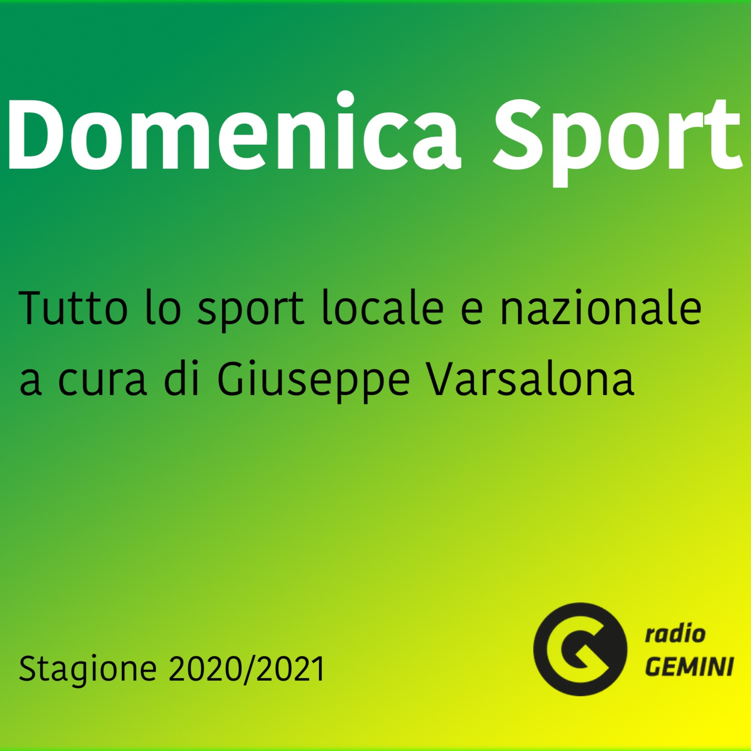 Domenica Sport del 24 Maggio 2021 episode artwork