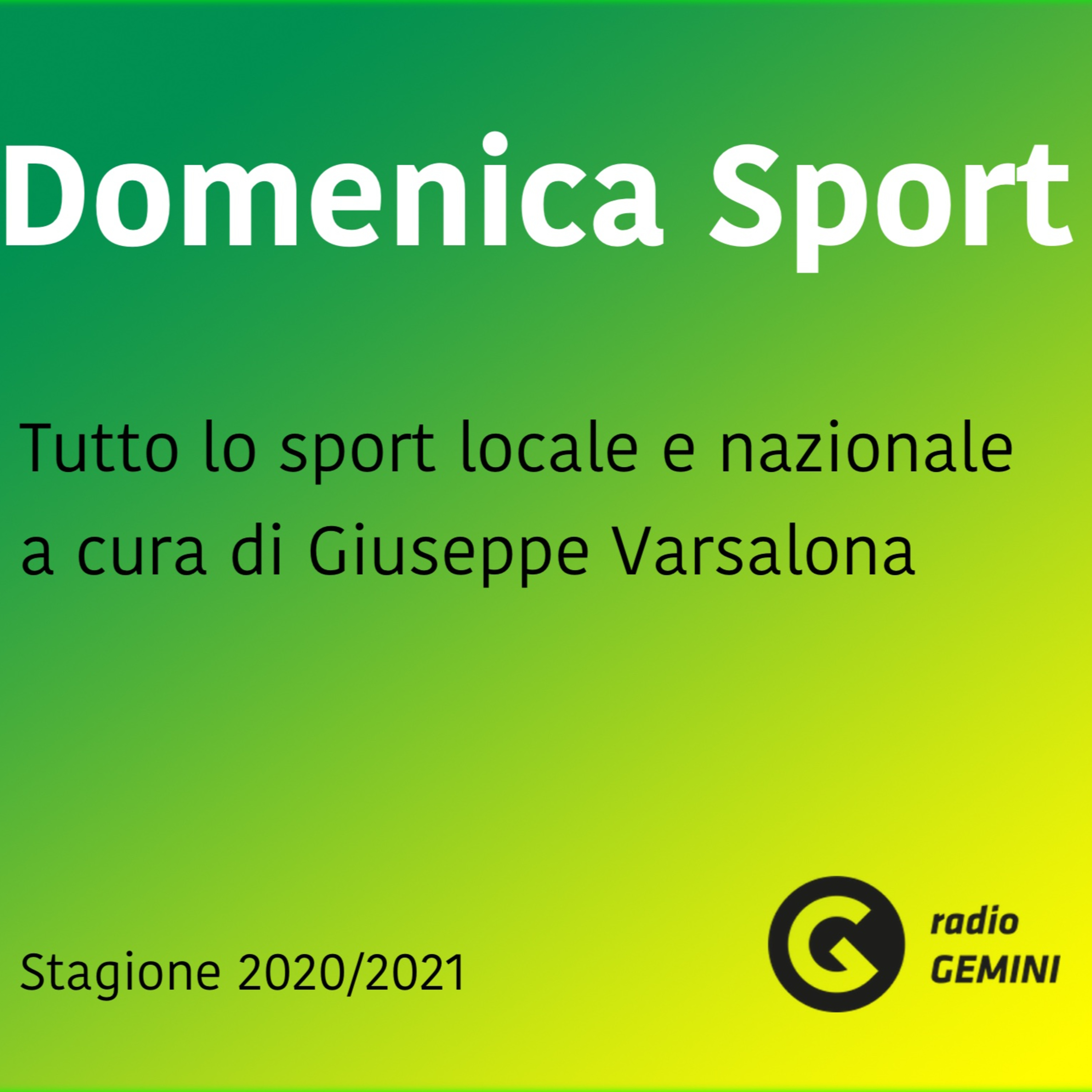 Domenica Sport del 17 Maggio 2021 episode artwork