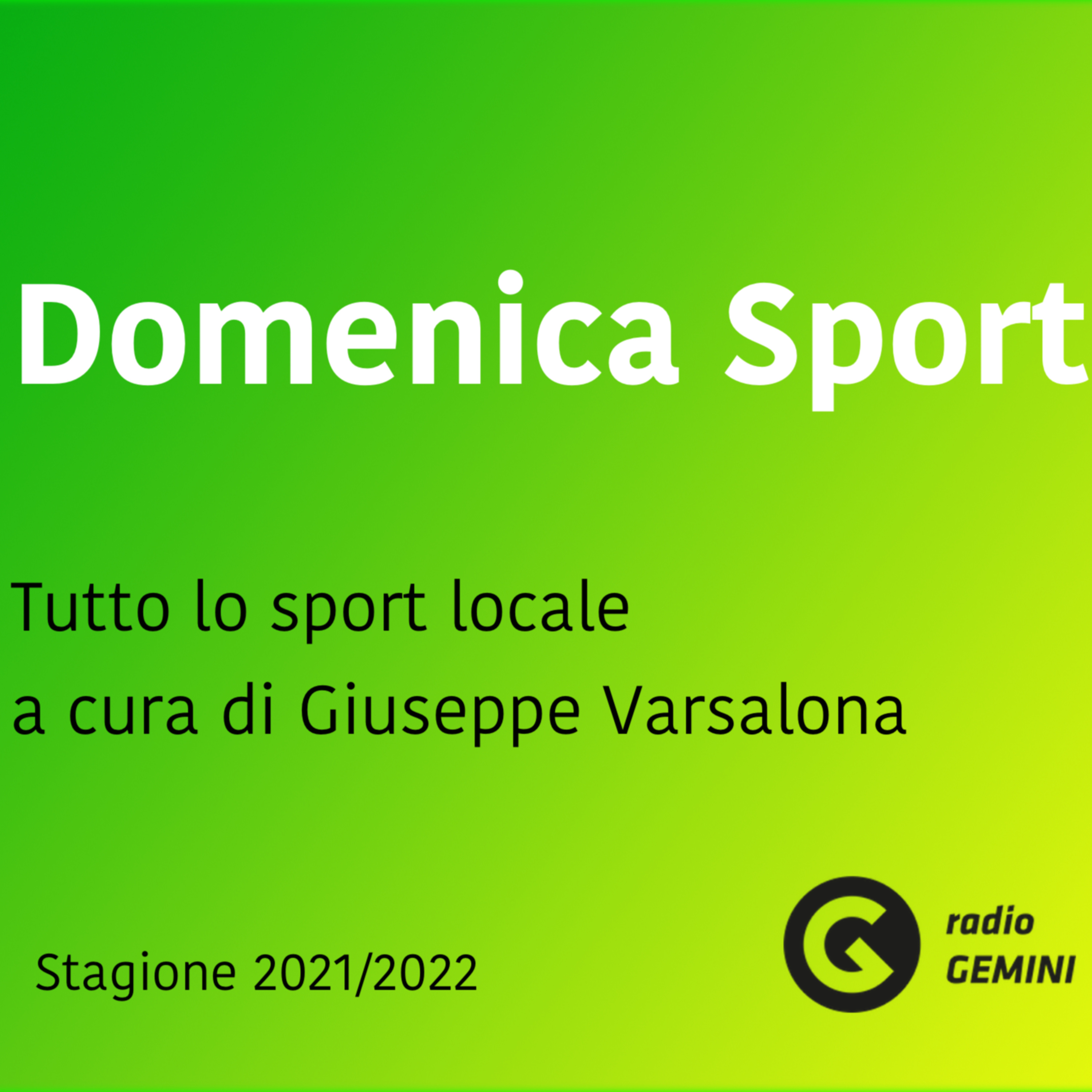 Domenica Sport del 13 Settembre 2021 episode artwork