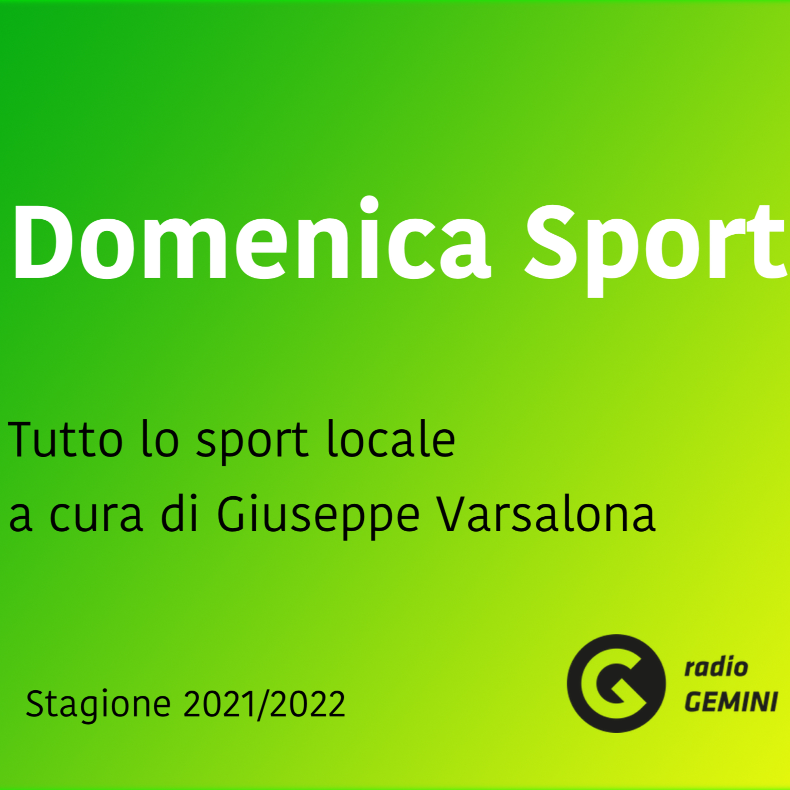 Domenica Sport del 1 Novembre 2021 episode artwork
