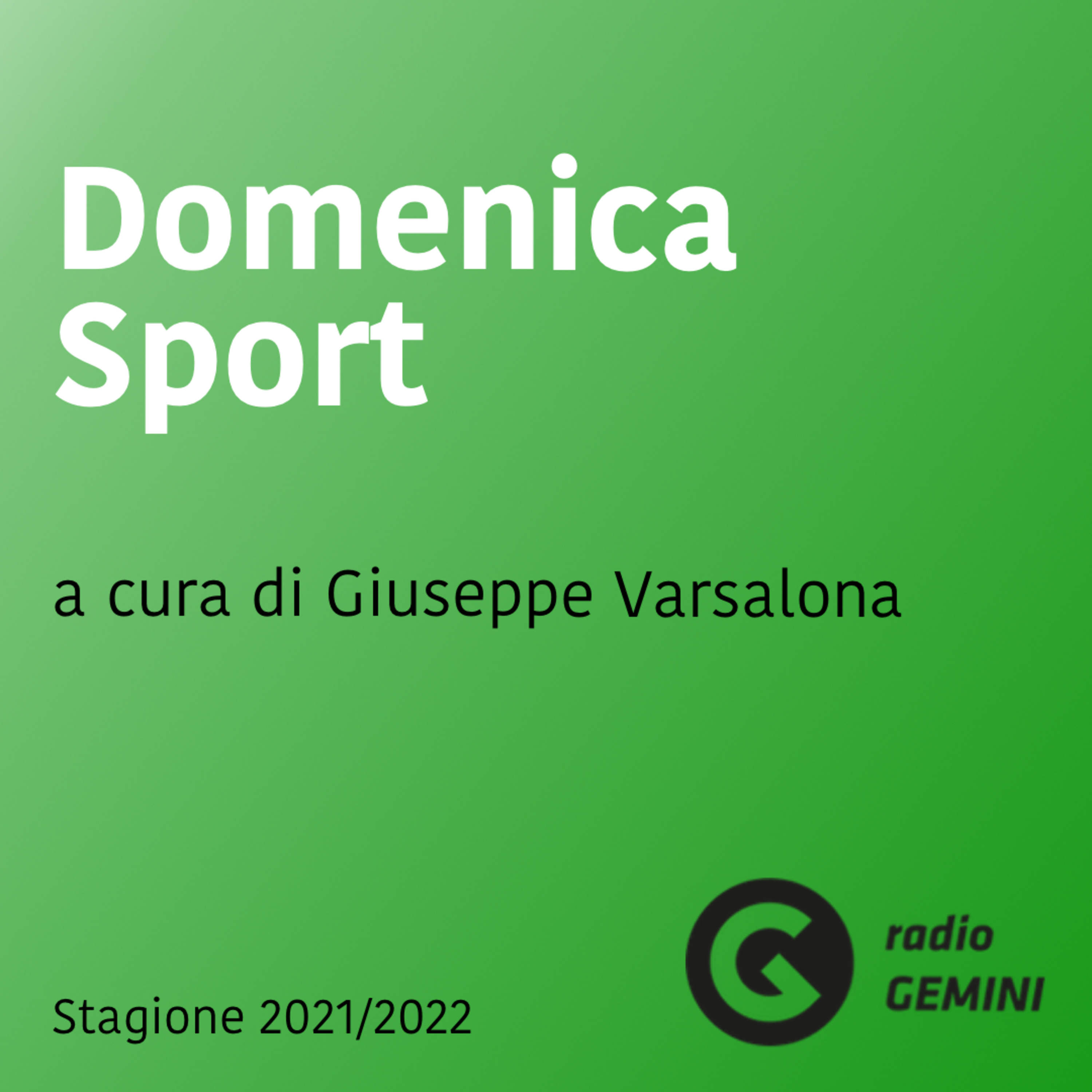Domenica Sport del 4 Aprile 2022 episode artwork