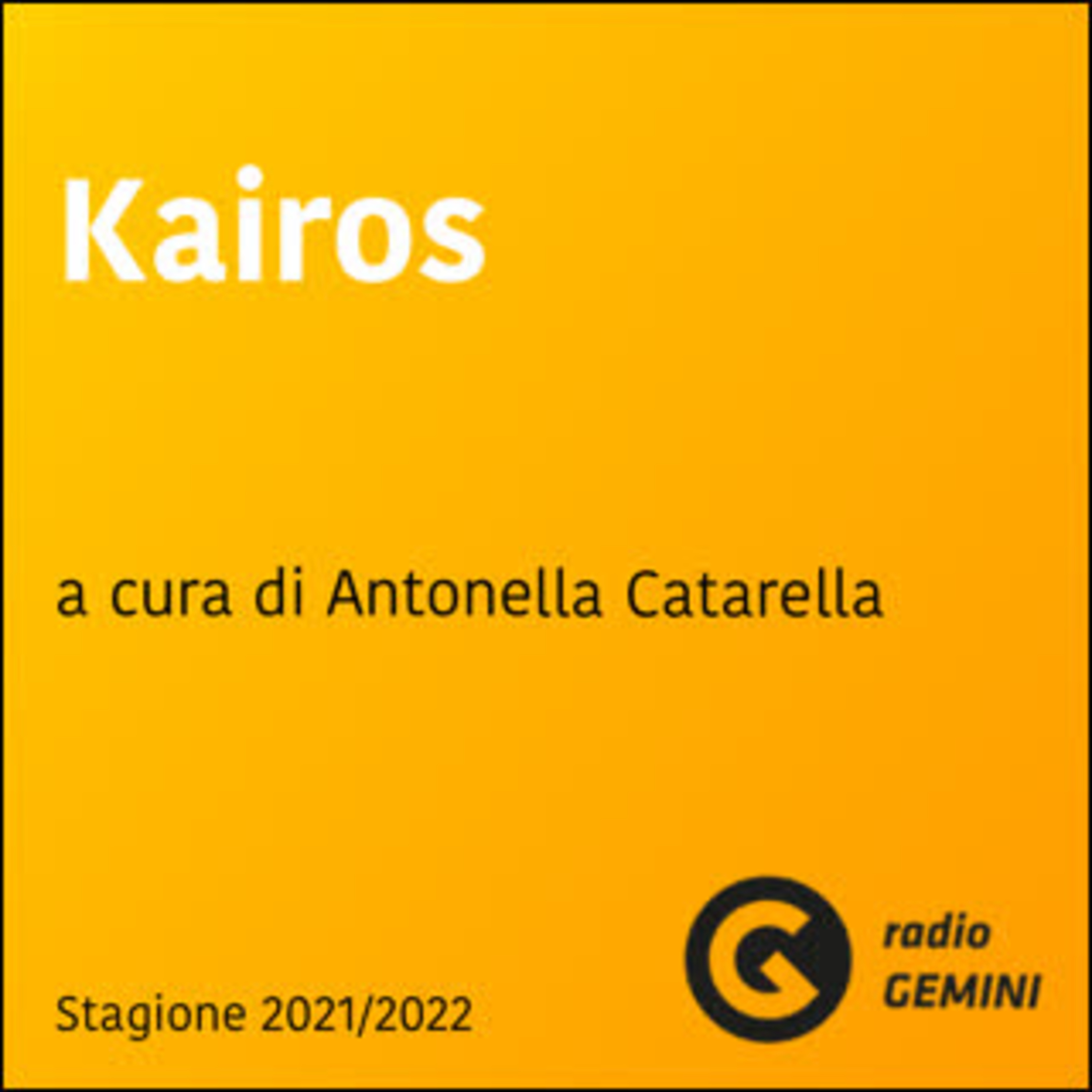 Kairos del 27 Maggio 2022 episode artwork