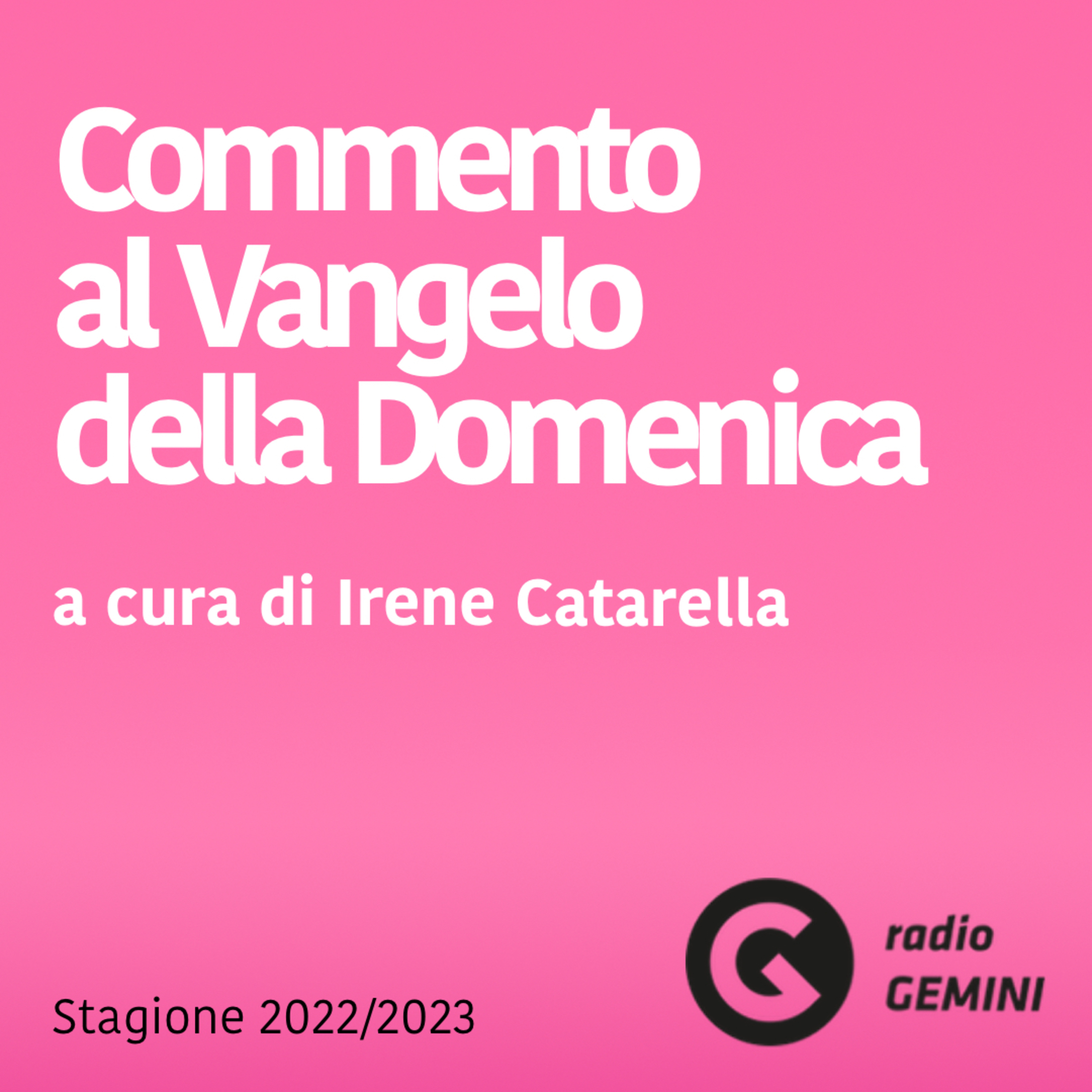 Commento al Vangelo di Domenica 2 Aprile 2023 episode artwork