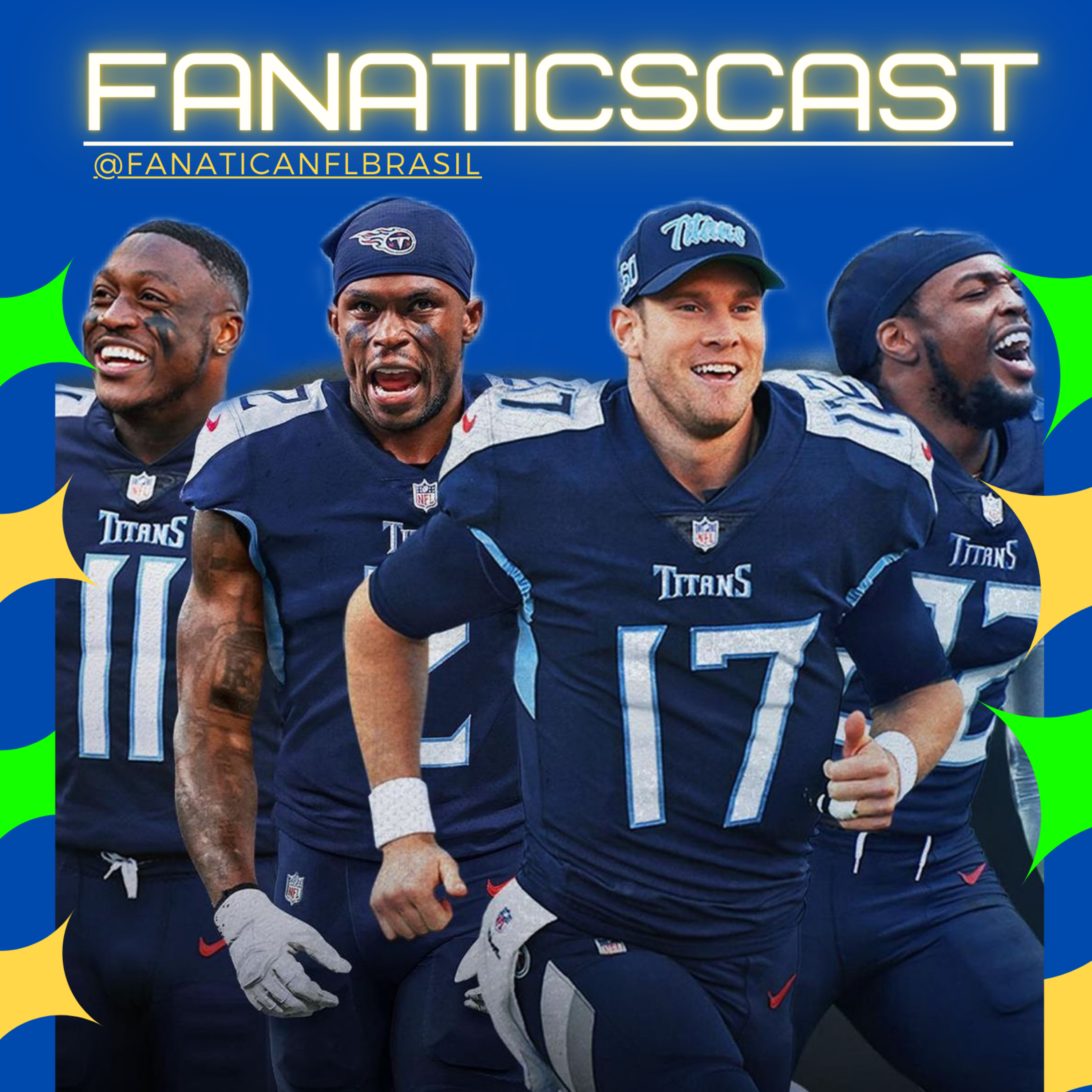 # 5 FanaticsCast  episode artwork
