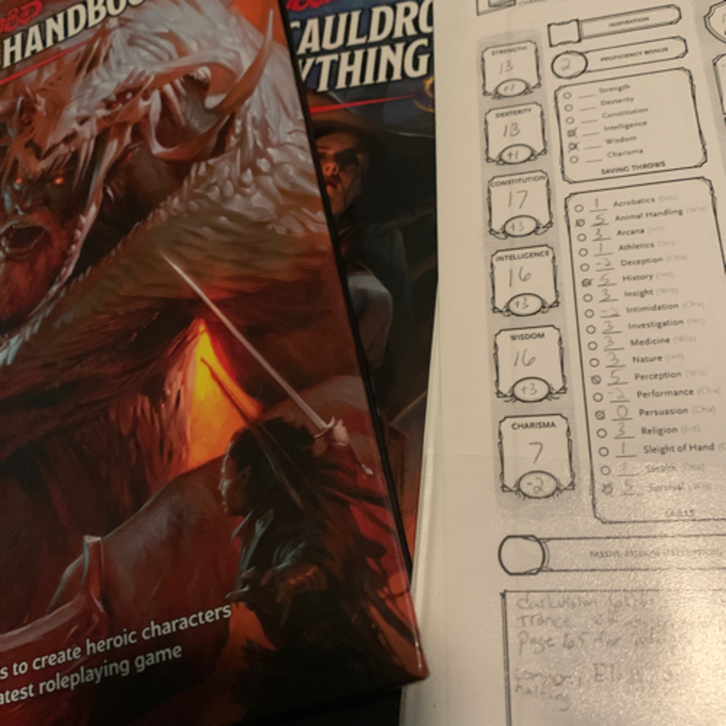 Between The Fantasies