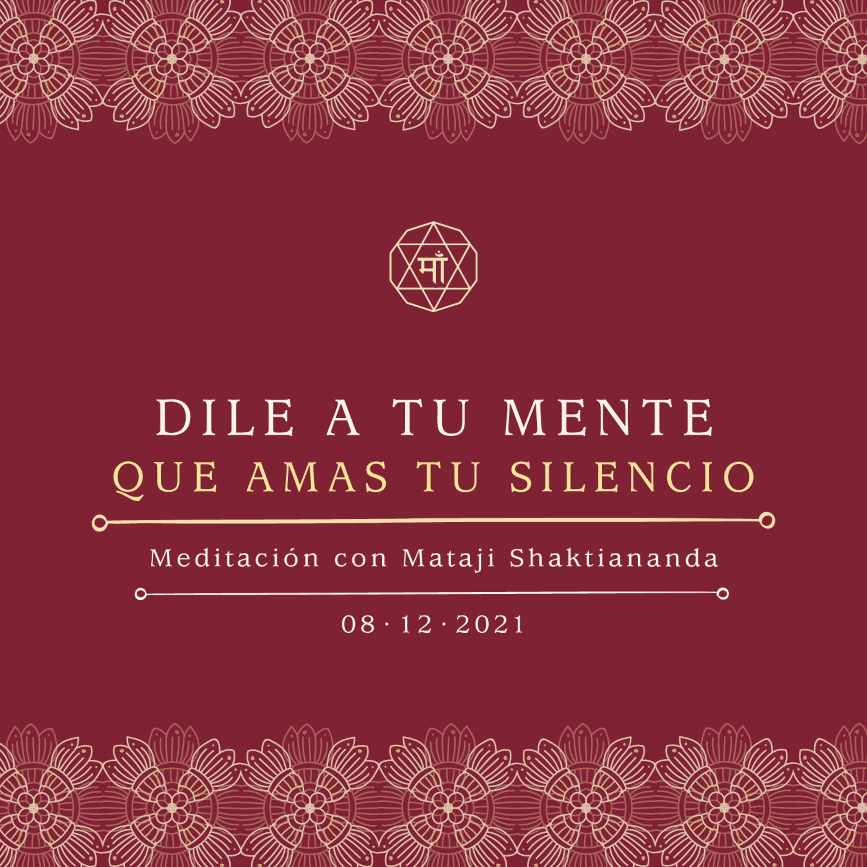 Meditaciones Guiadas con Mataji Shaktiananda